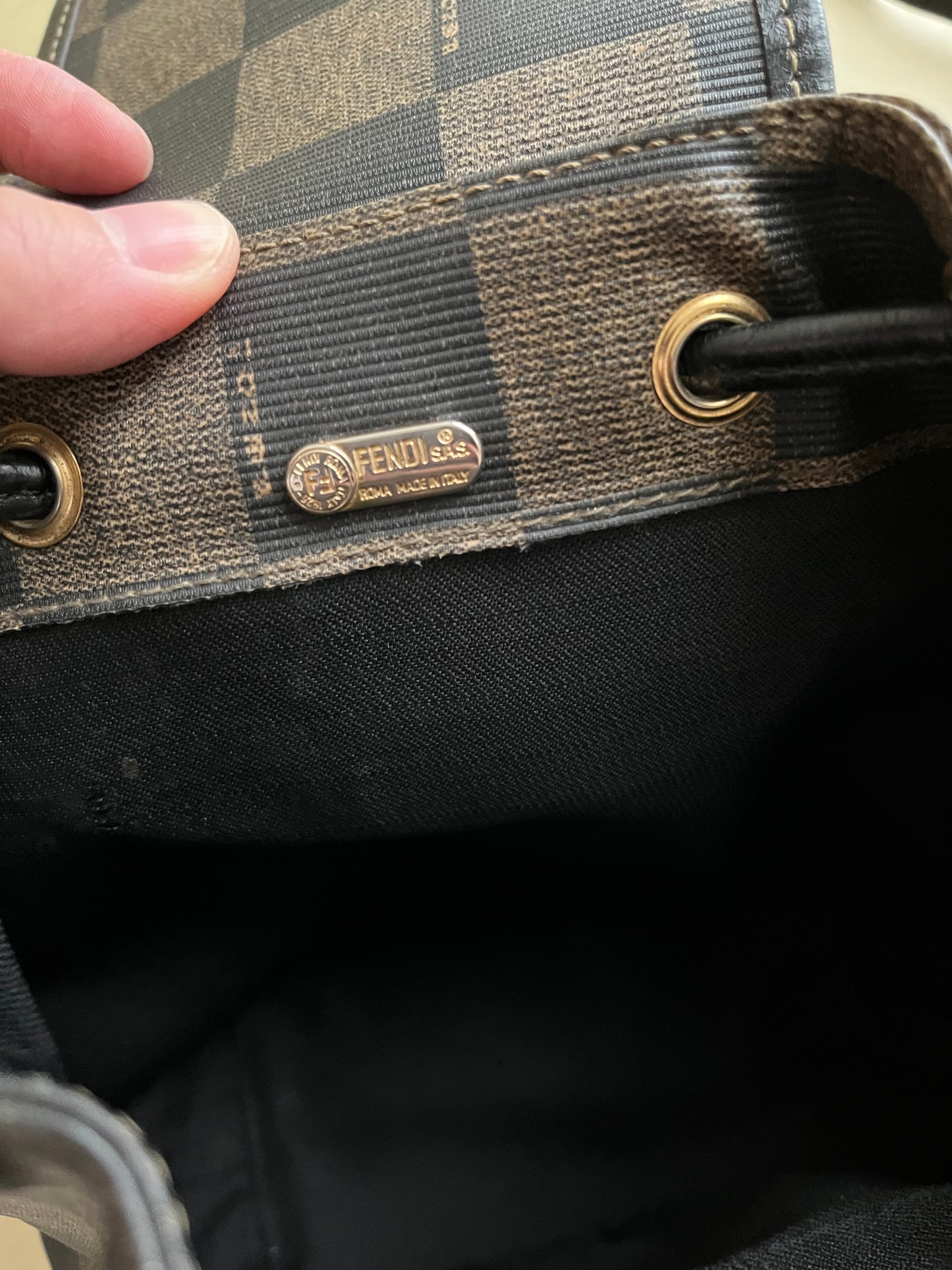 Vintage Fendi Backpack