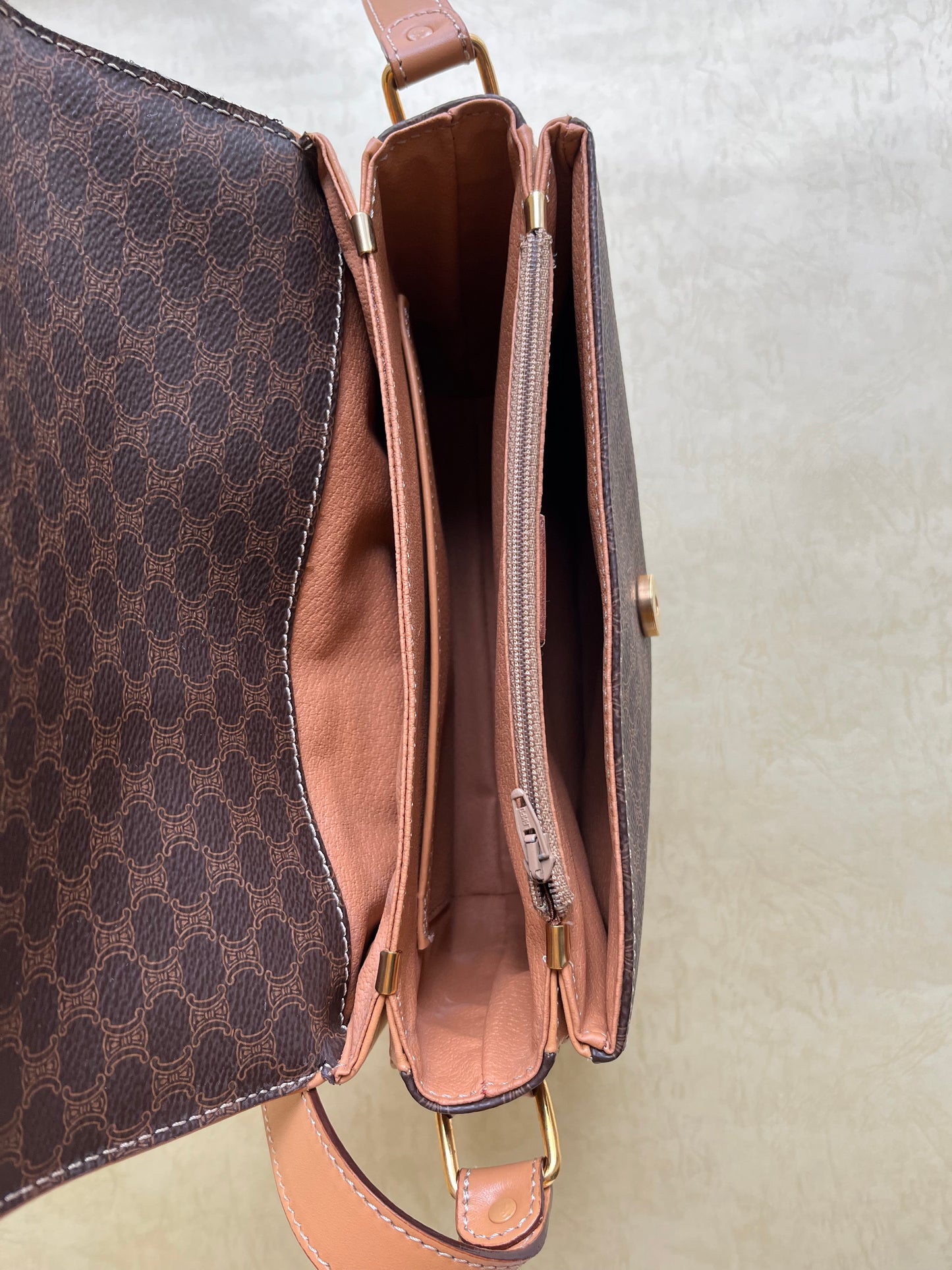 Vintage Celine Crossbody Bag