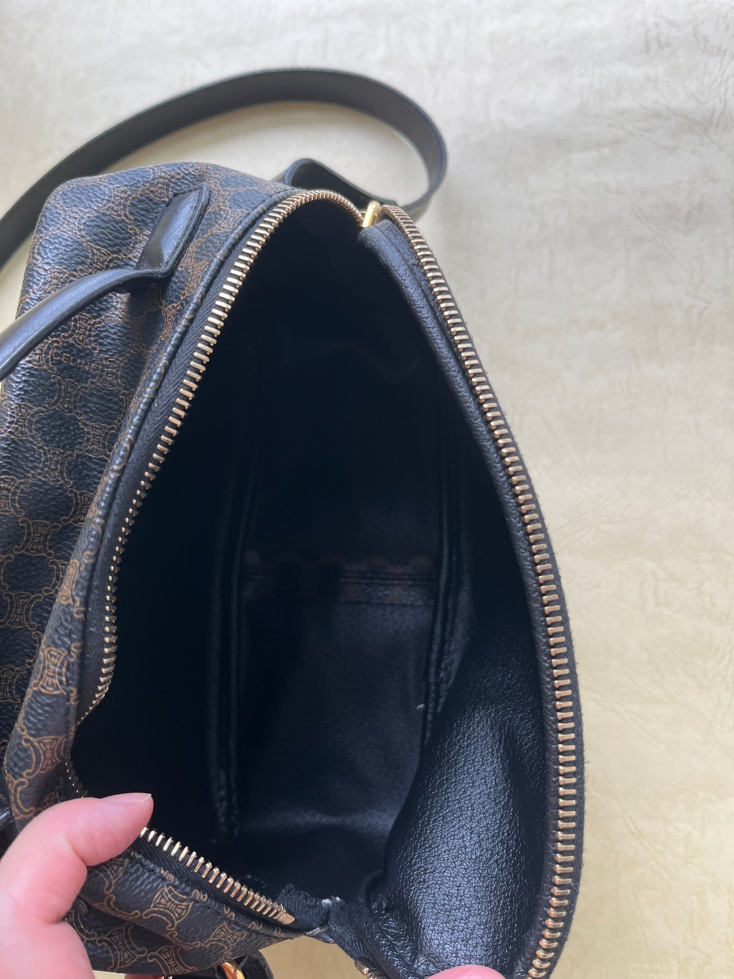 Vintage Celine Crossbody Bag