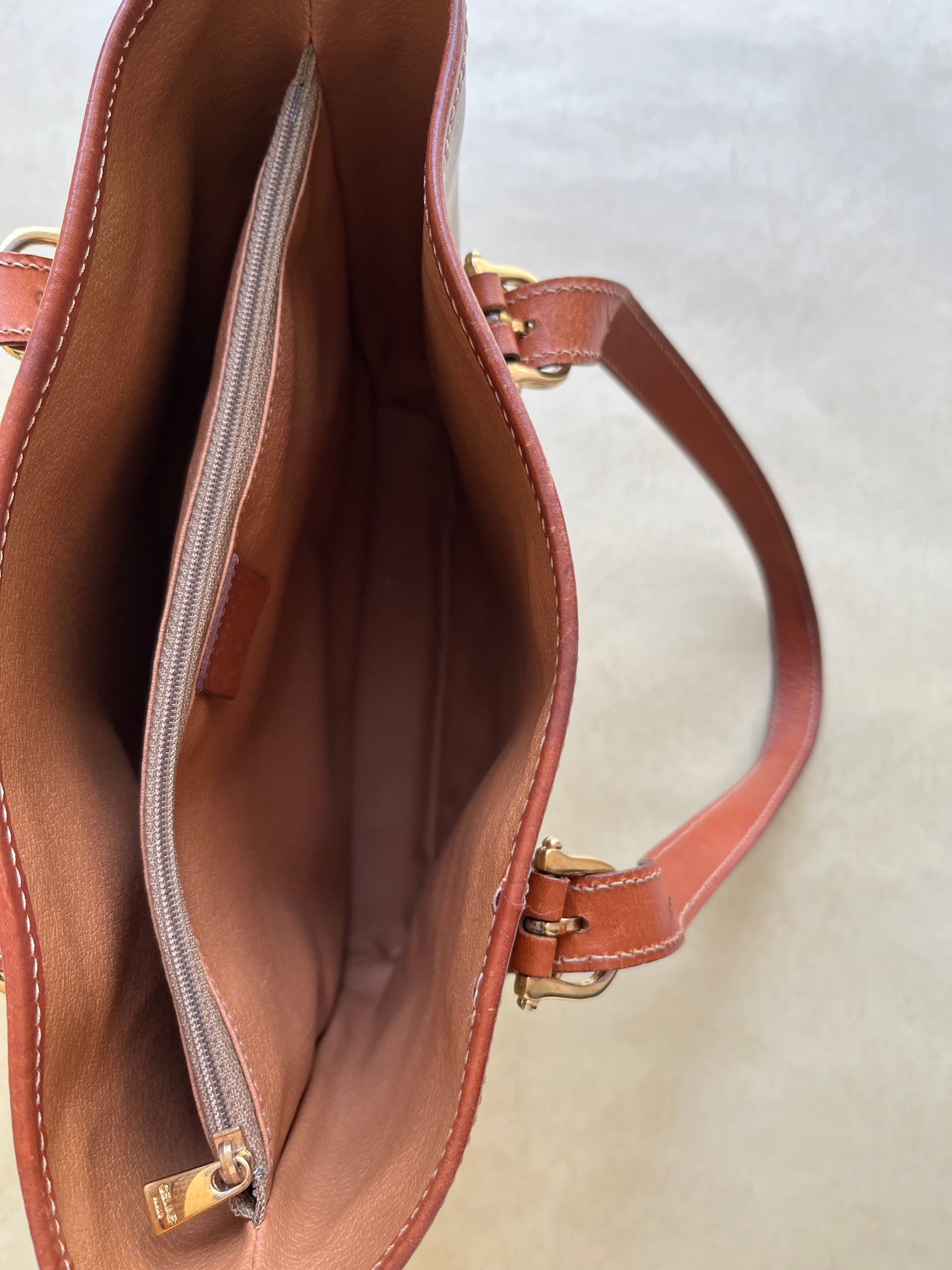 Vintage Celine Tote Bag