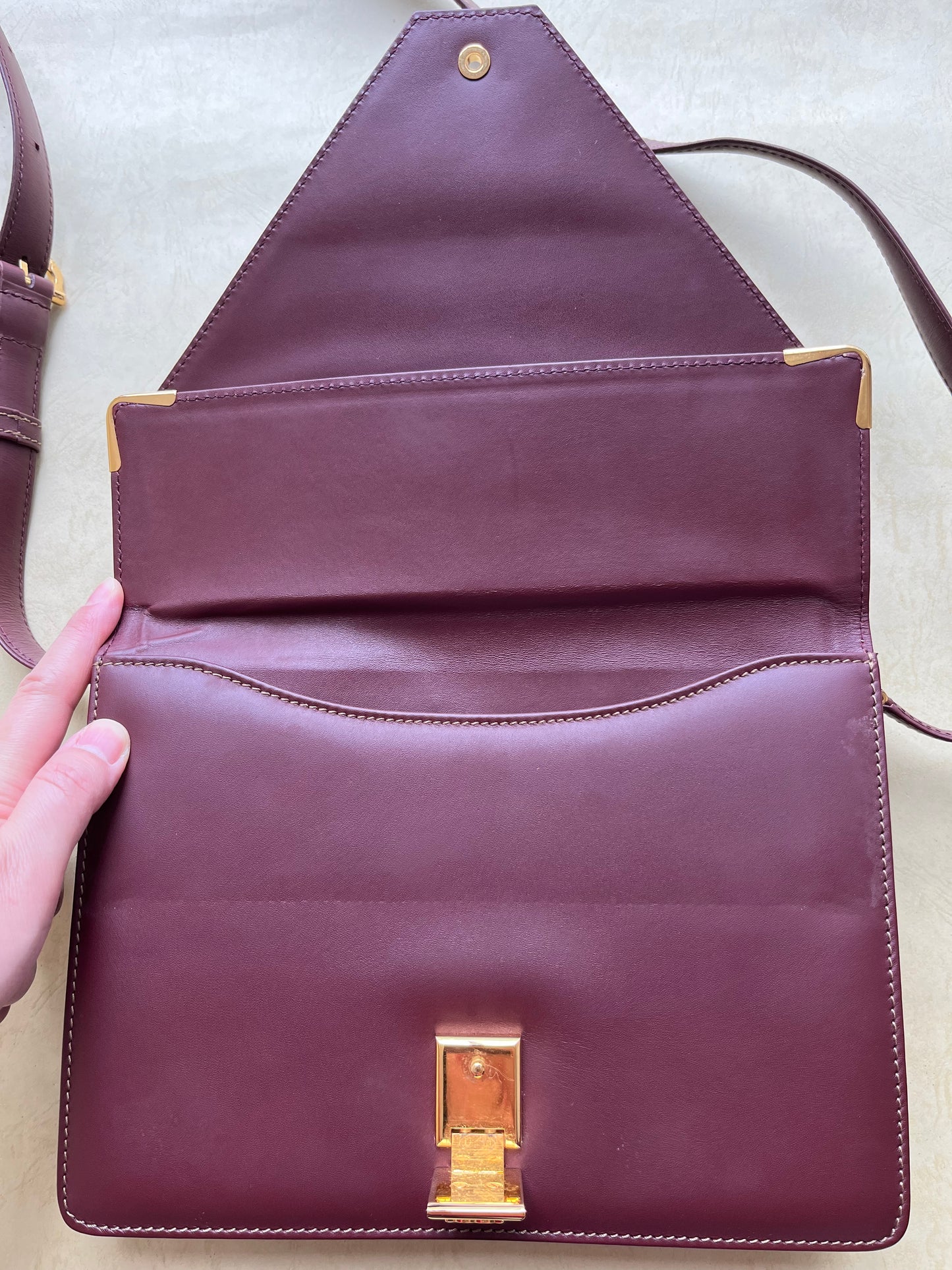 Vintage Cartier Crossbody Bag