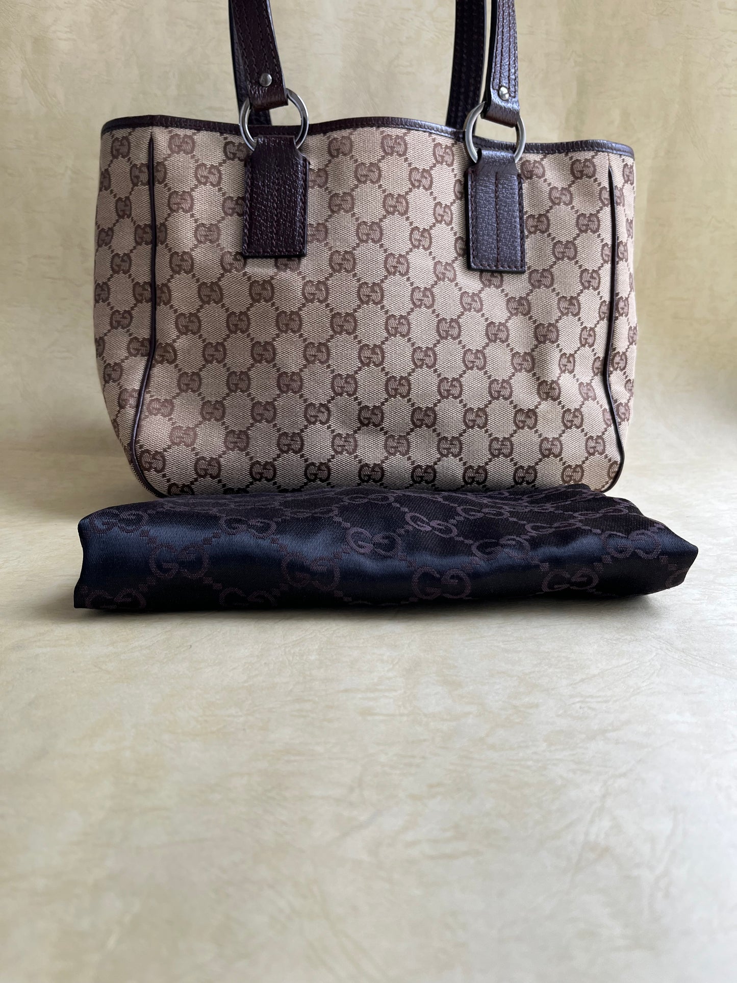 Vintage Gucci Tote Bag