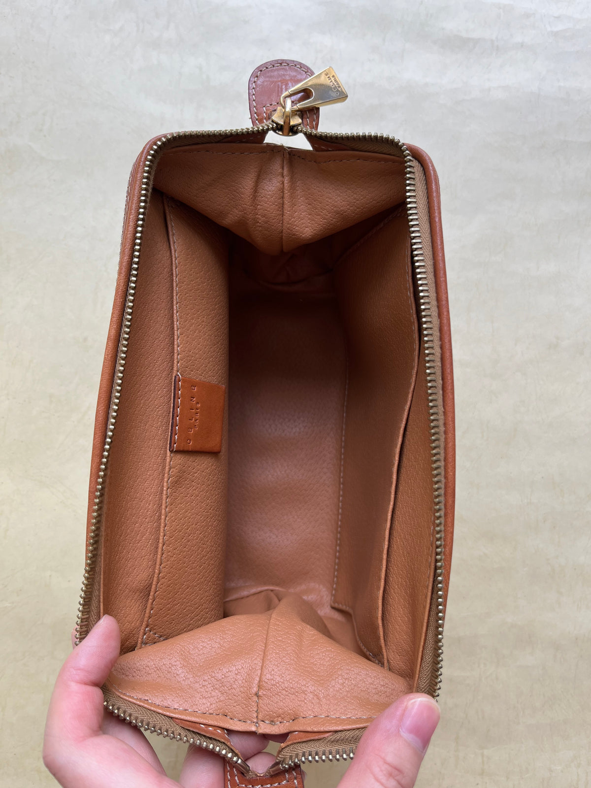 Vintage Celine Pouch(size: M)
