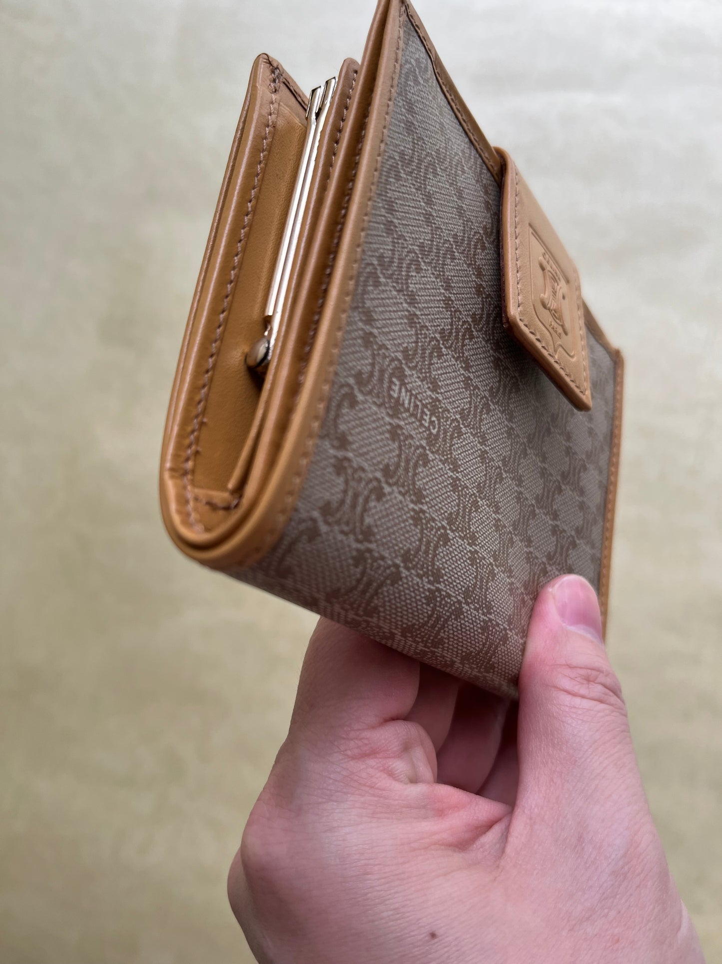 Vintage Celine Short Wallet