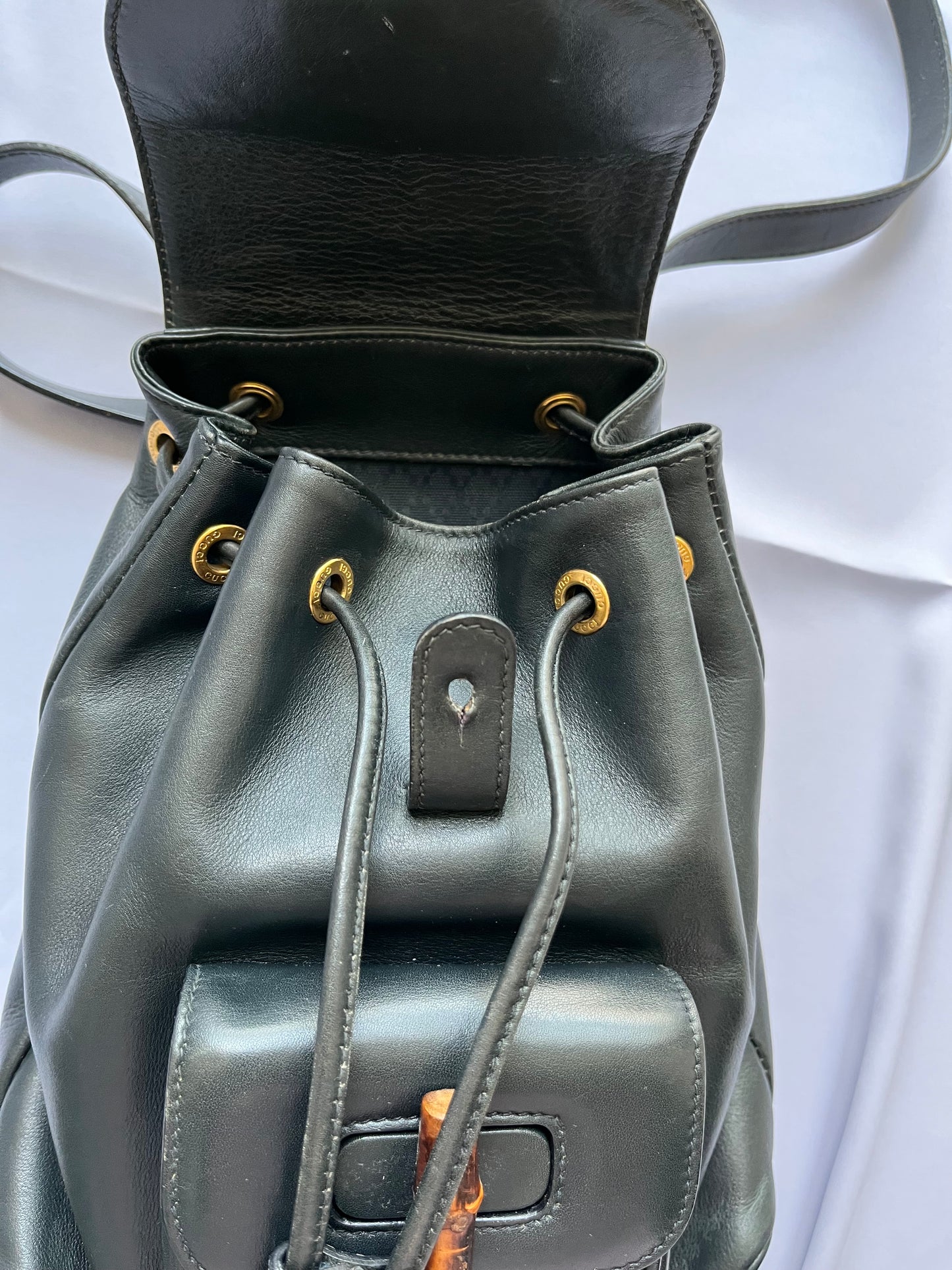 Vintage Gucci Backpack