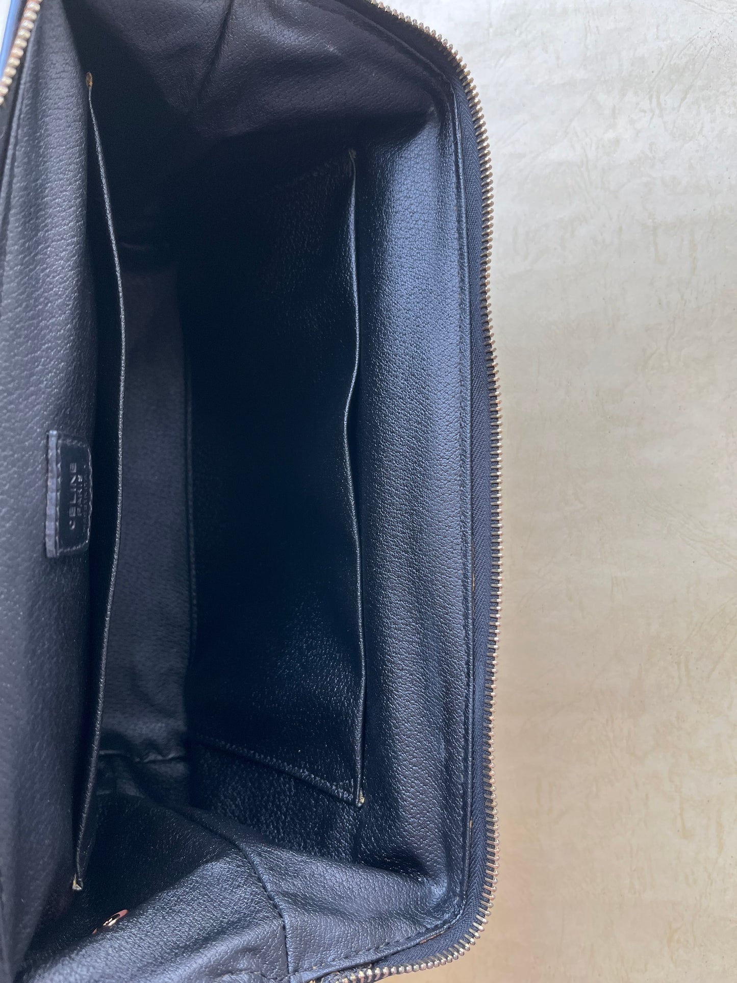 Vintage Celine Pouch (size:L)