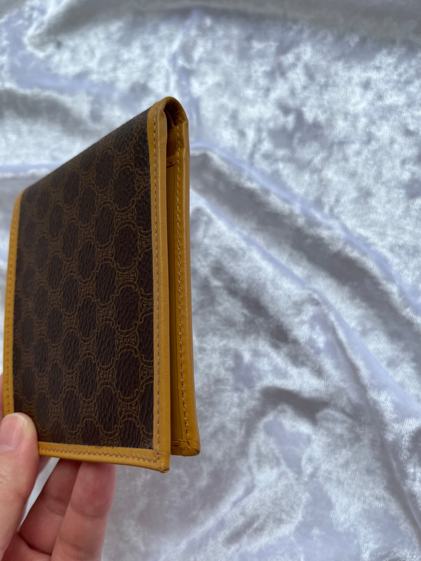 Vintage Celine Short Wallet