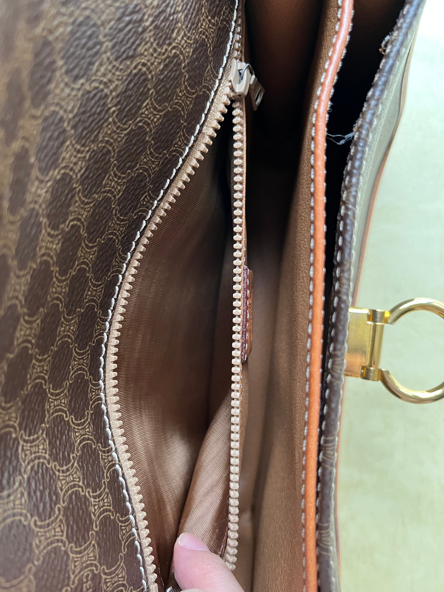 Vintage Celine Crossbody Bag