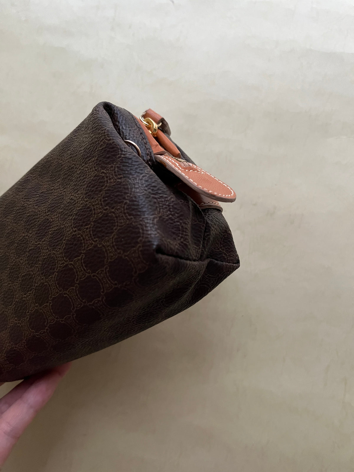Vintage Celine Pouch(size: mini)