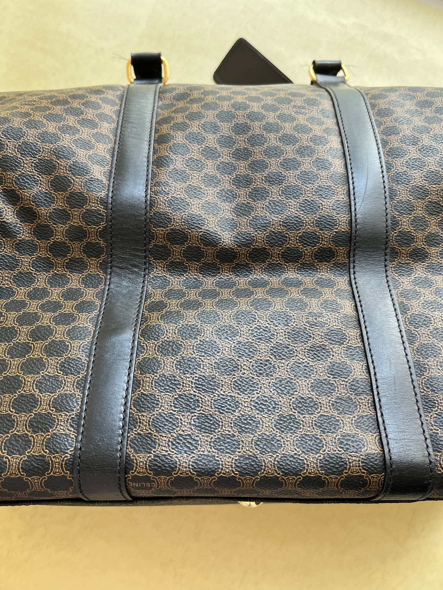 Vintage Celine Luggage Bag