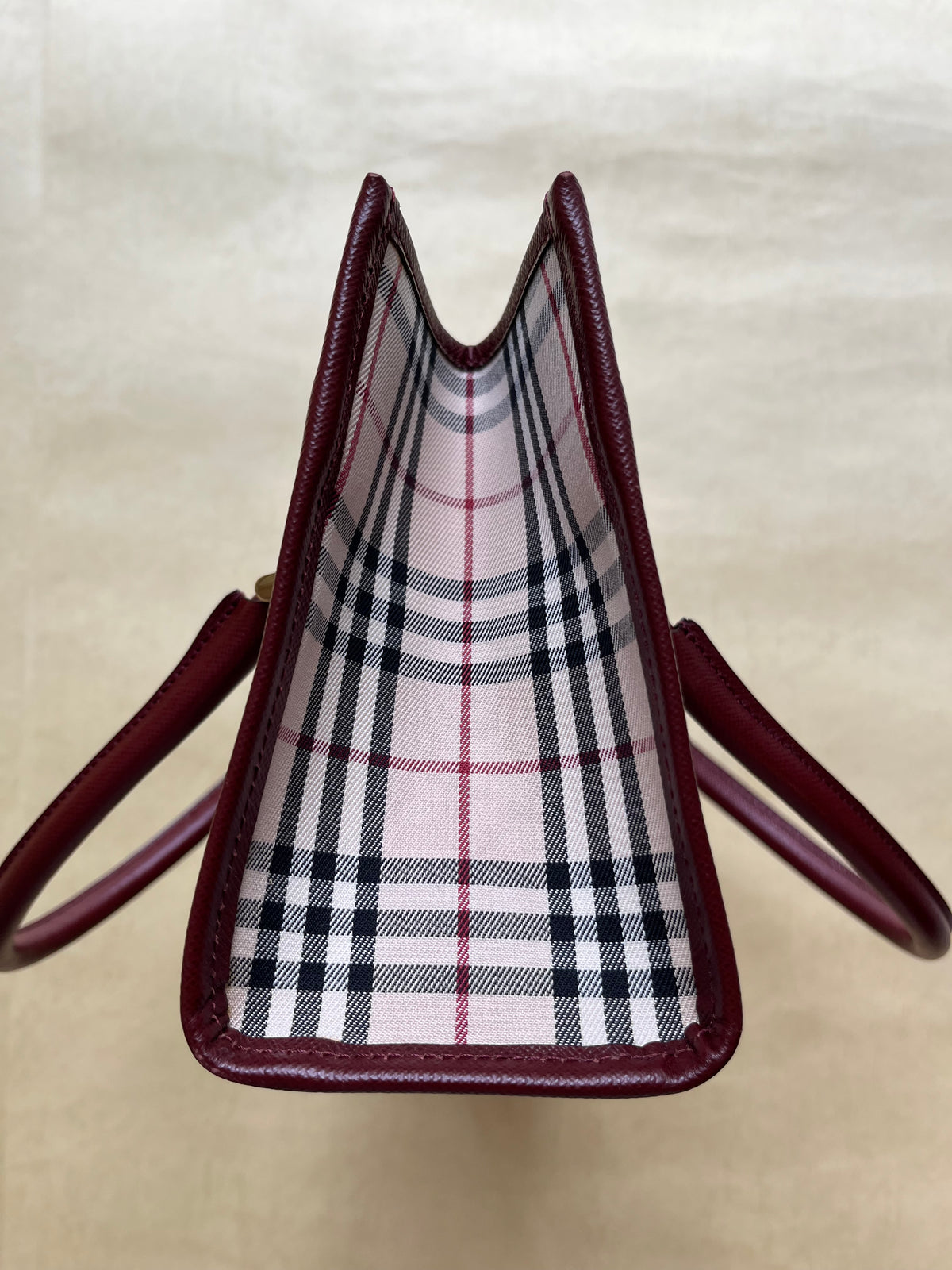 Vintage Burberry Handbag