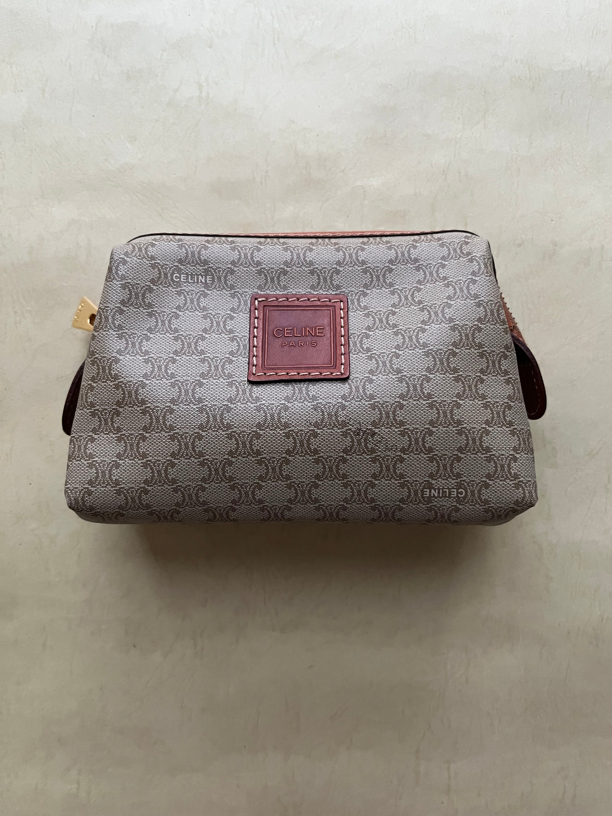 Vintage Celine Pouch (size: mini)