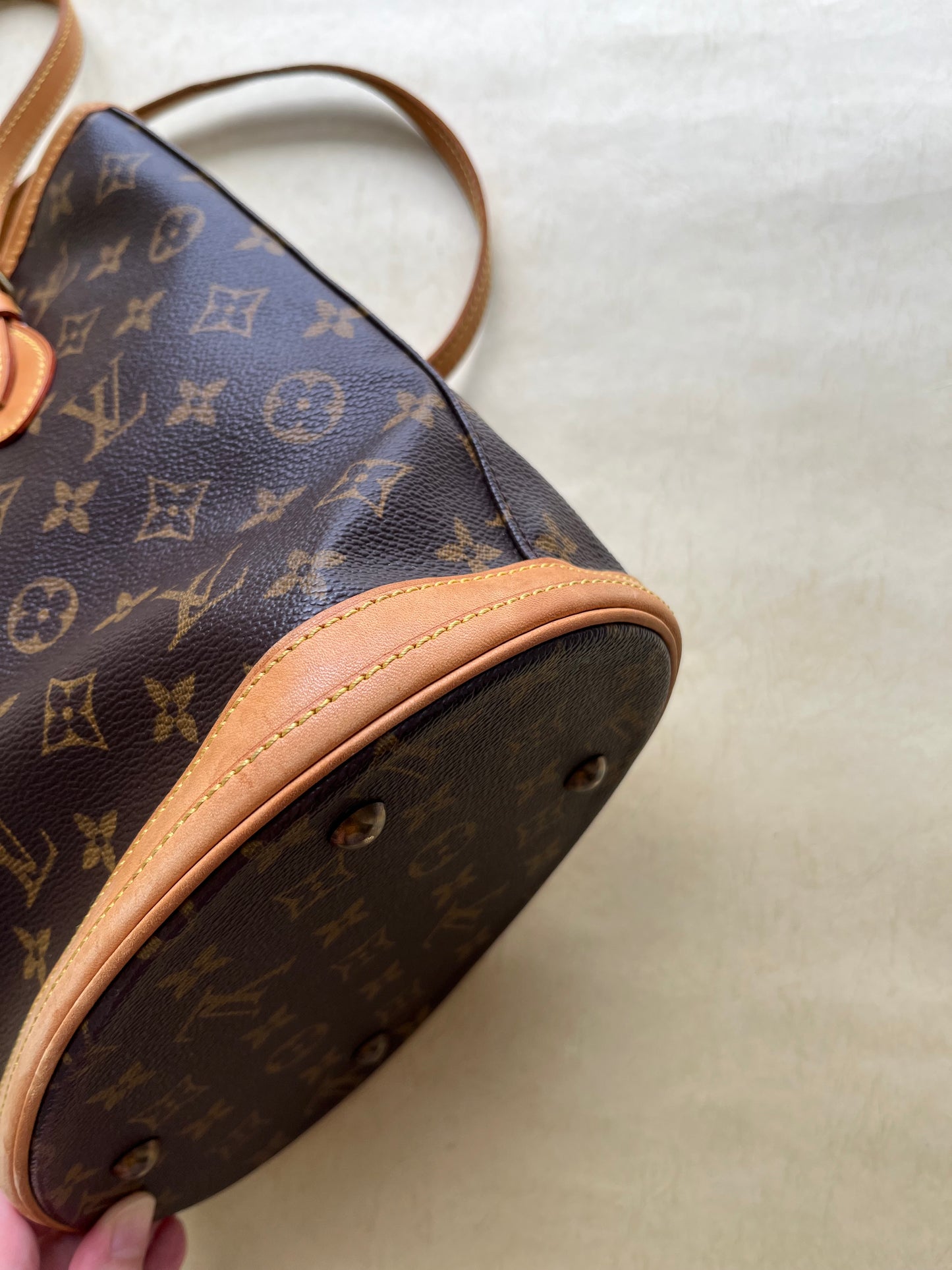 Vintage Louis Vuitton Tote Bag