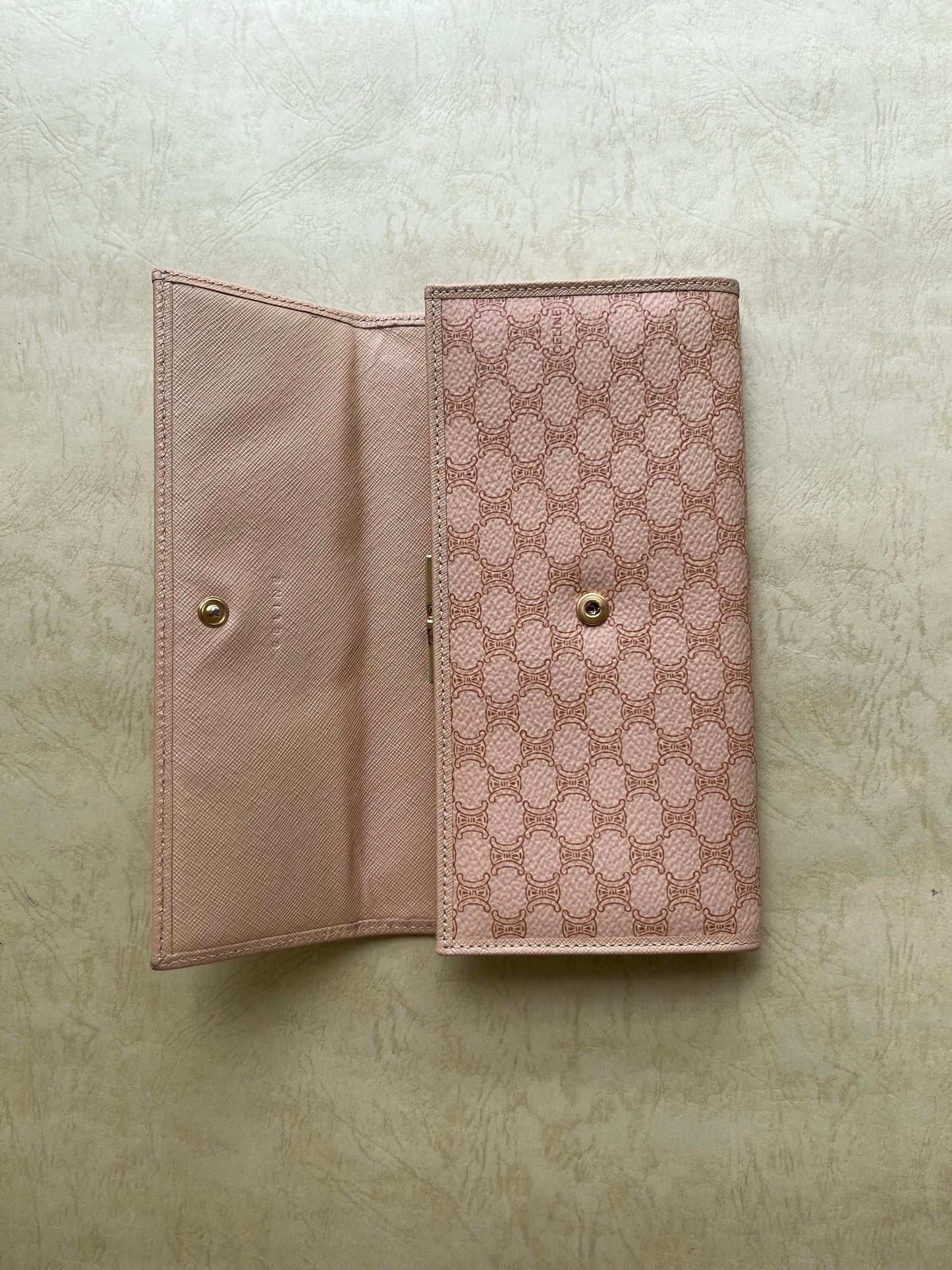 Vintage Celine Long Wallet