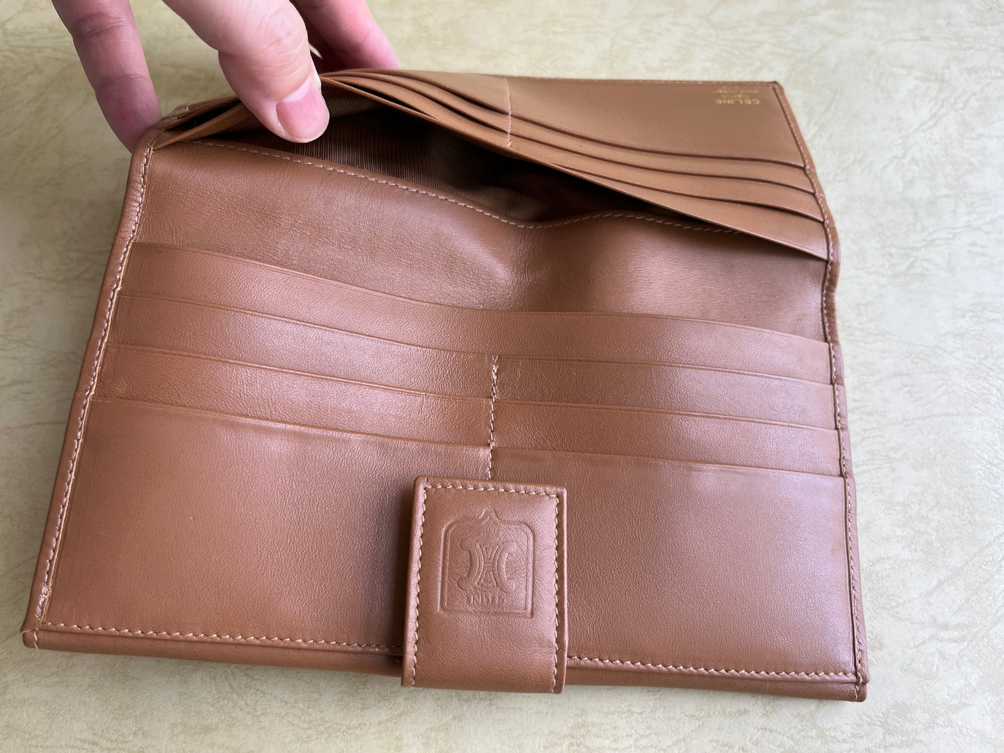 Vintage Celine Long Wallet