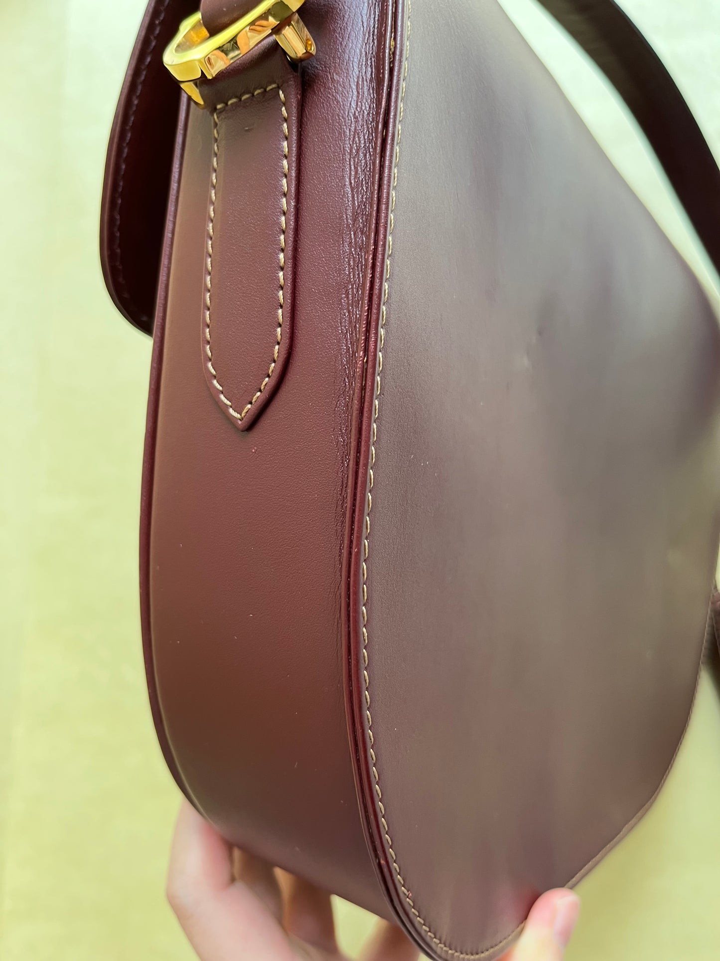 Vintage Cartier Crossbody Bag