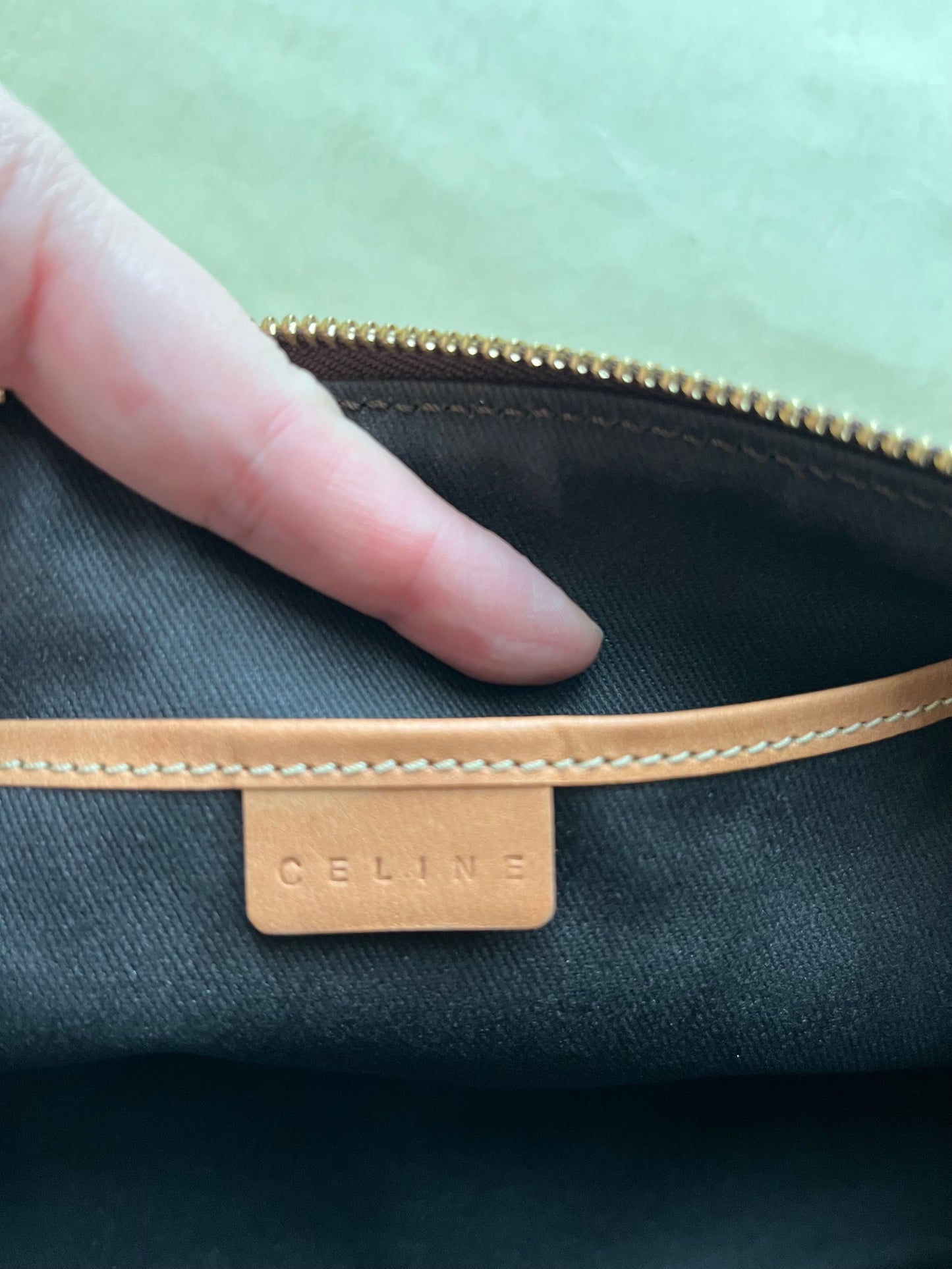 Vintage Celine Handbag