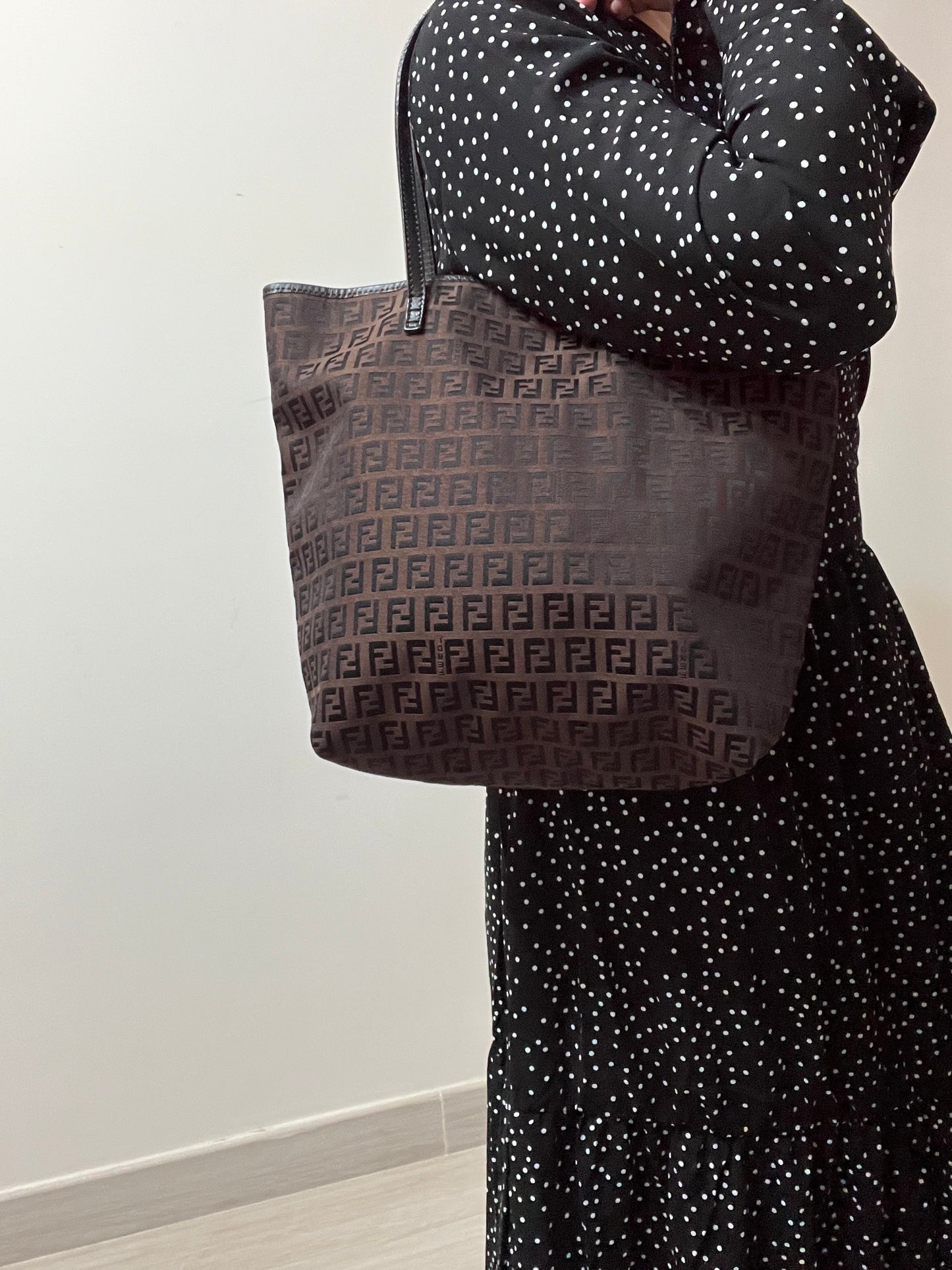 Vintage Fendi Tote Bag