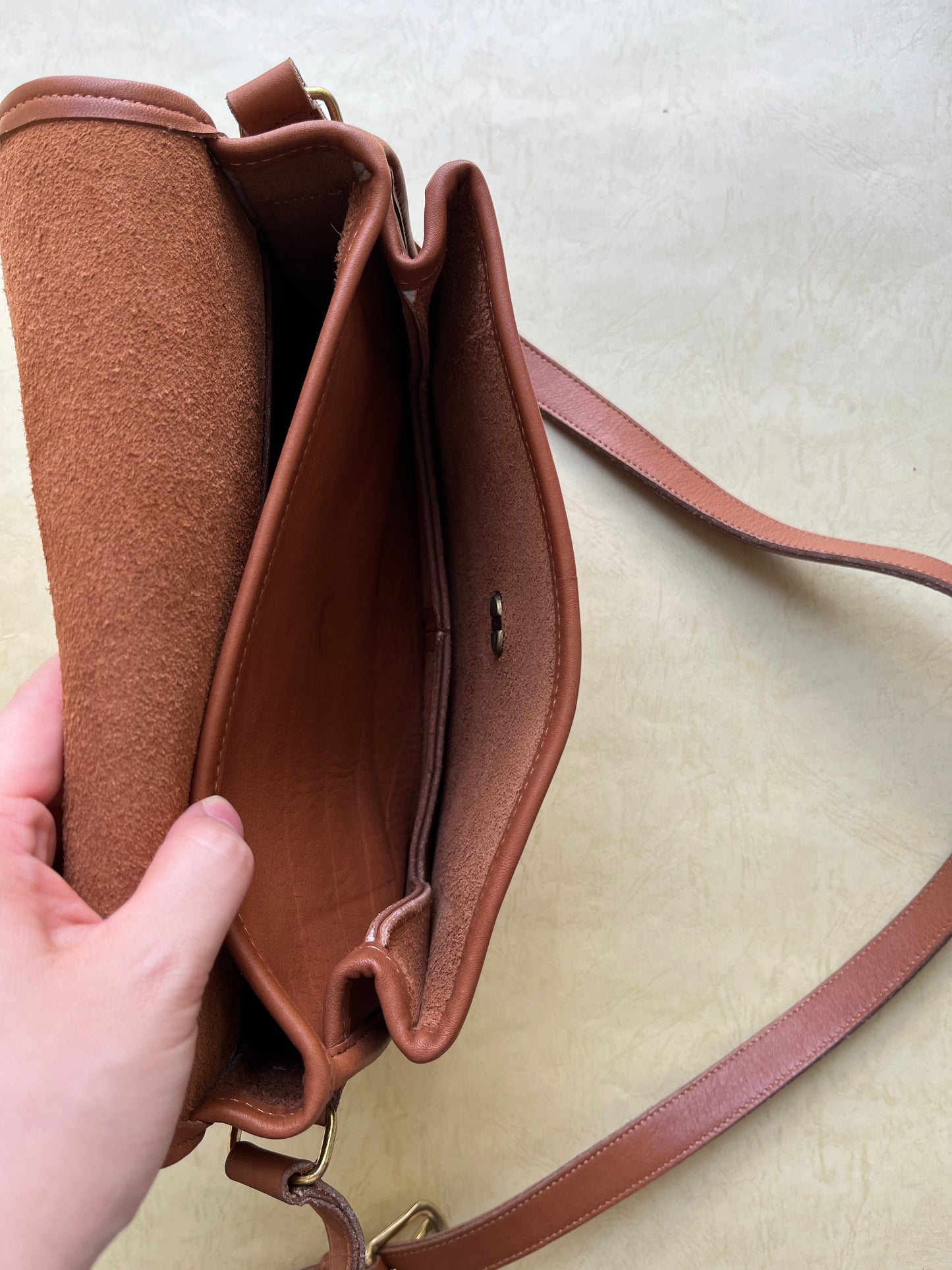 Vintage Coach Crossbody Bag