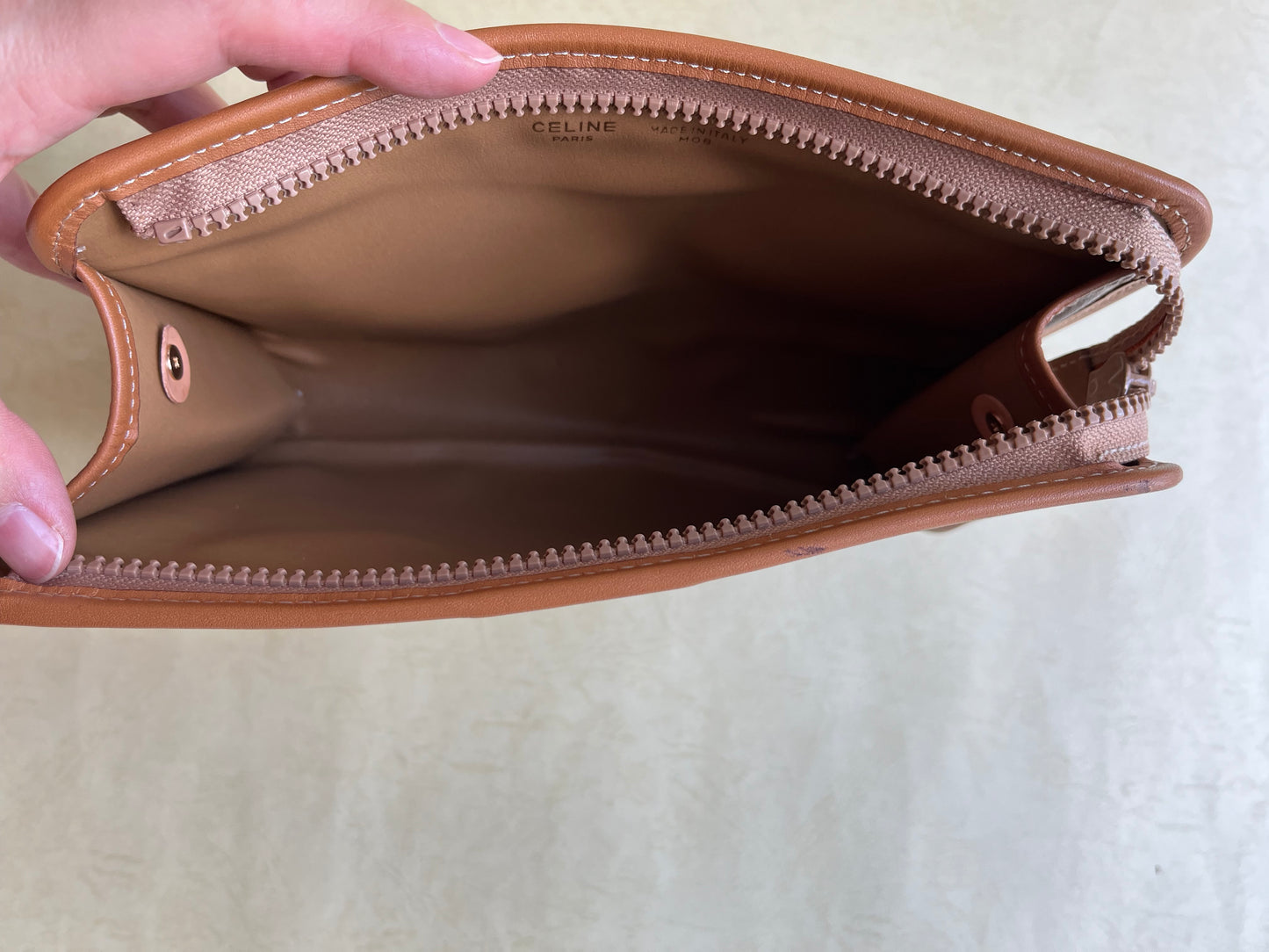 Vintage Celine Clutch