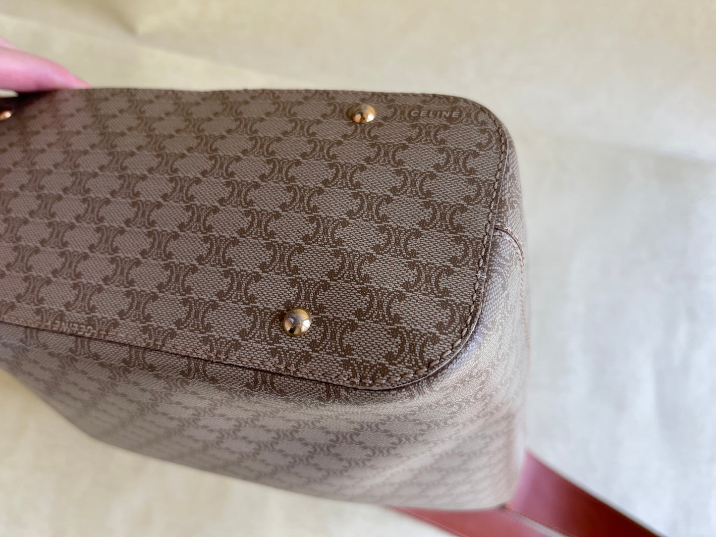 Vintage Celine Shoulder Bag