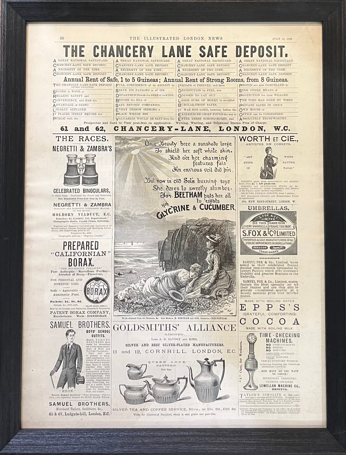 19th - Century antique prints