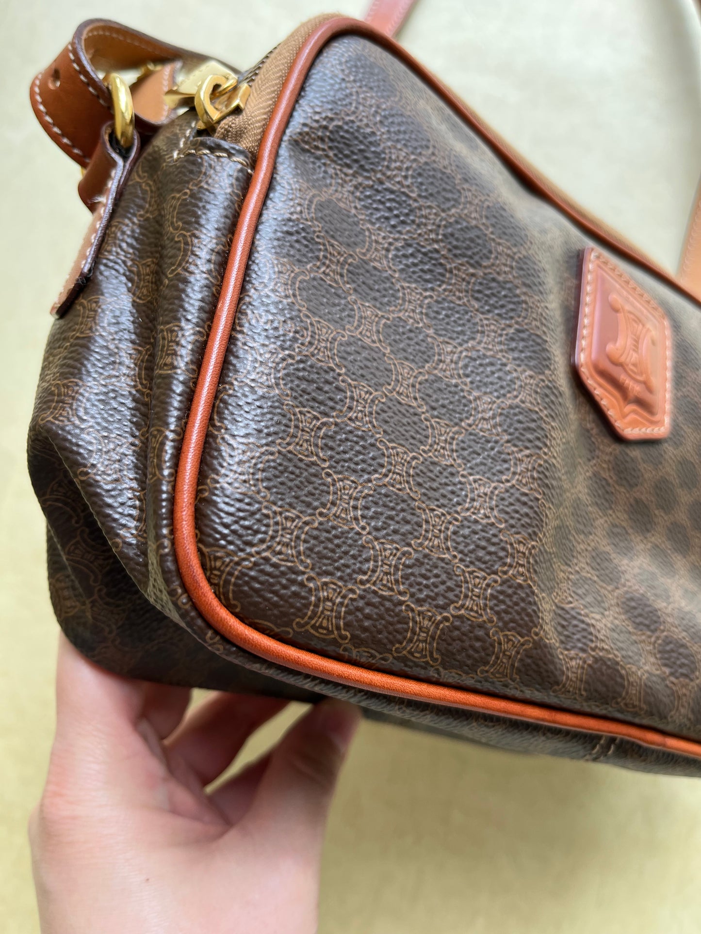 Vintage Celine Crossbody Bag