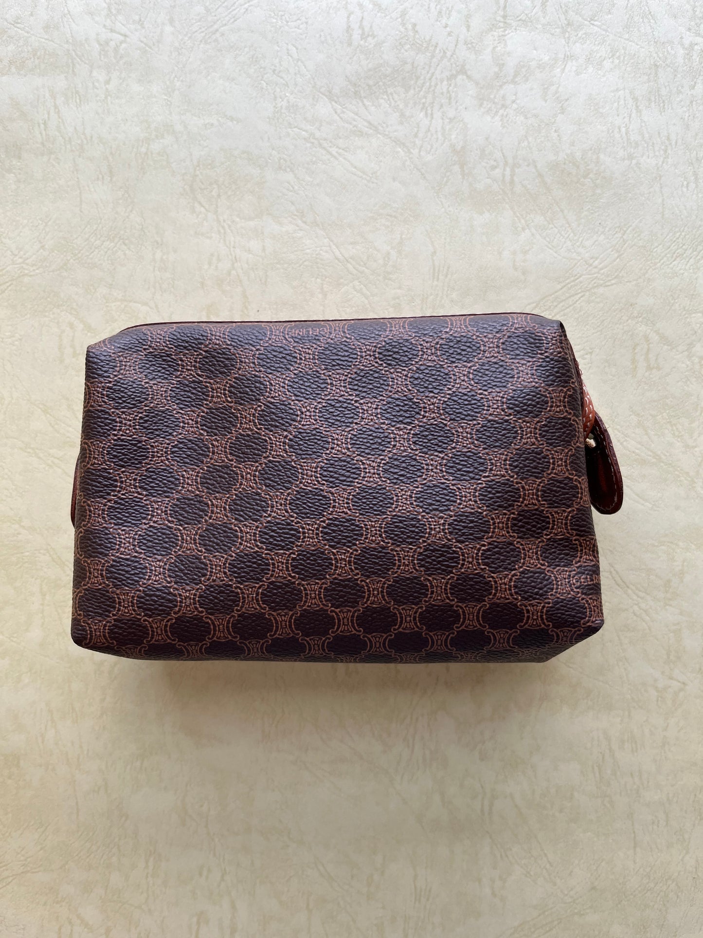 Vintage Celine Pouch, S(Brown)