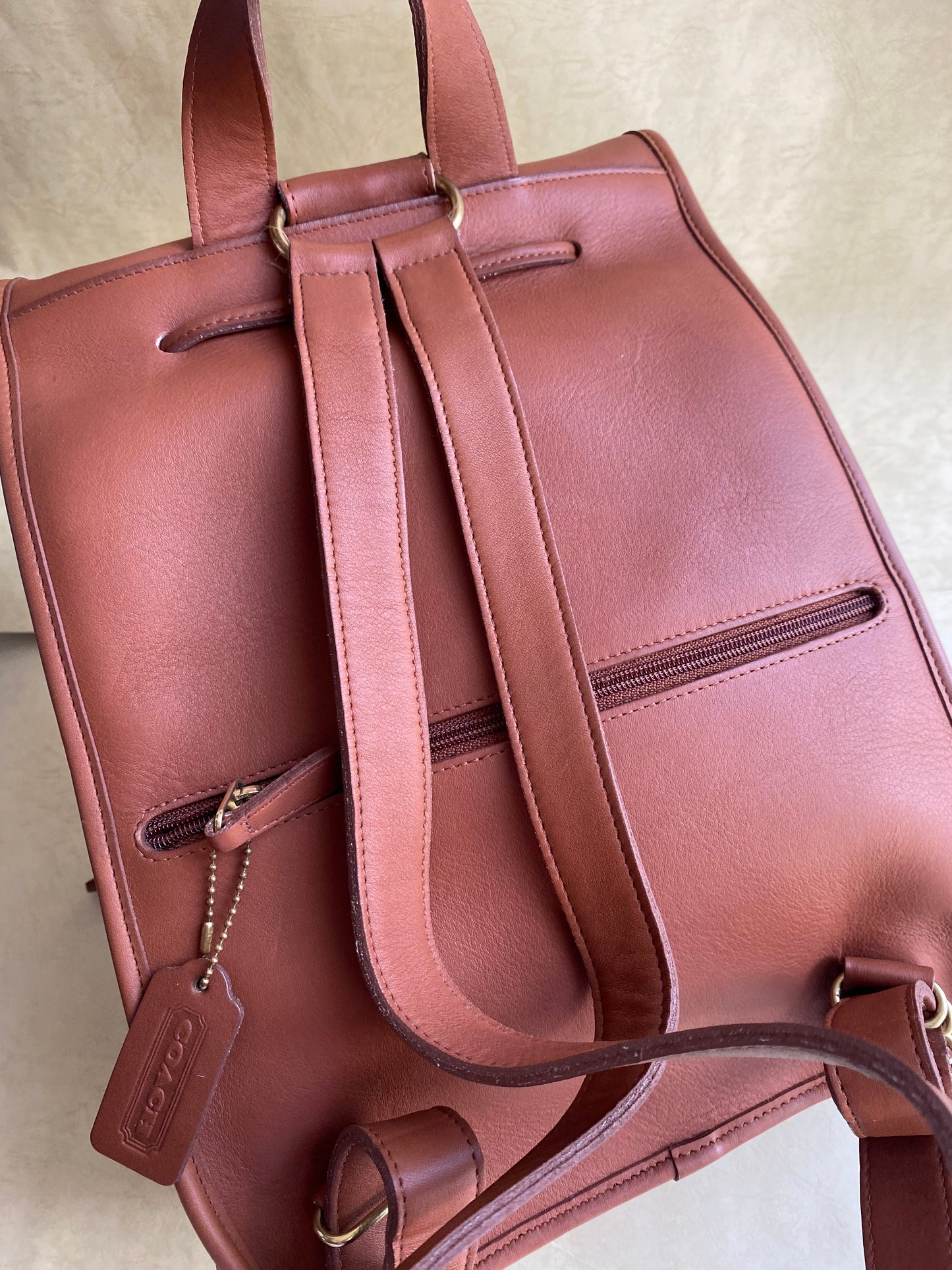 Vintage Coach Backpack