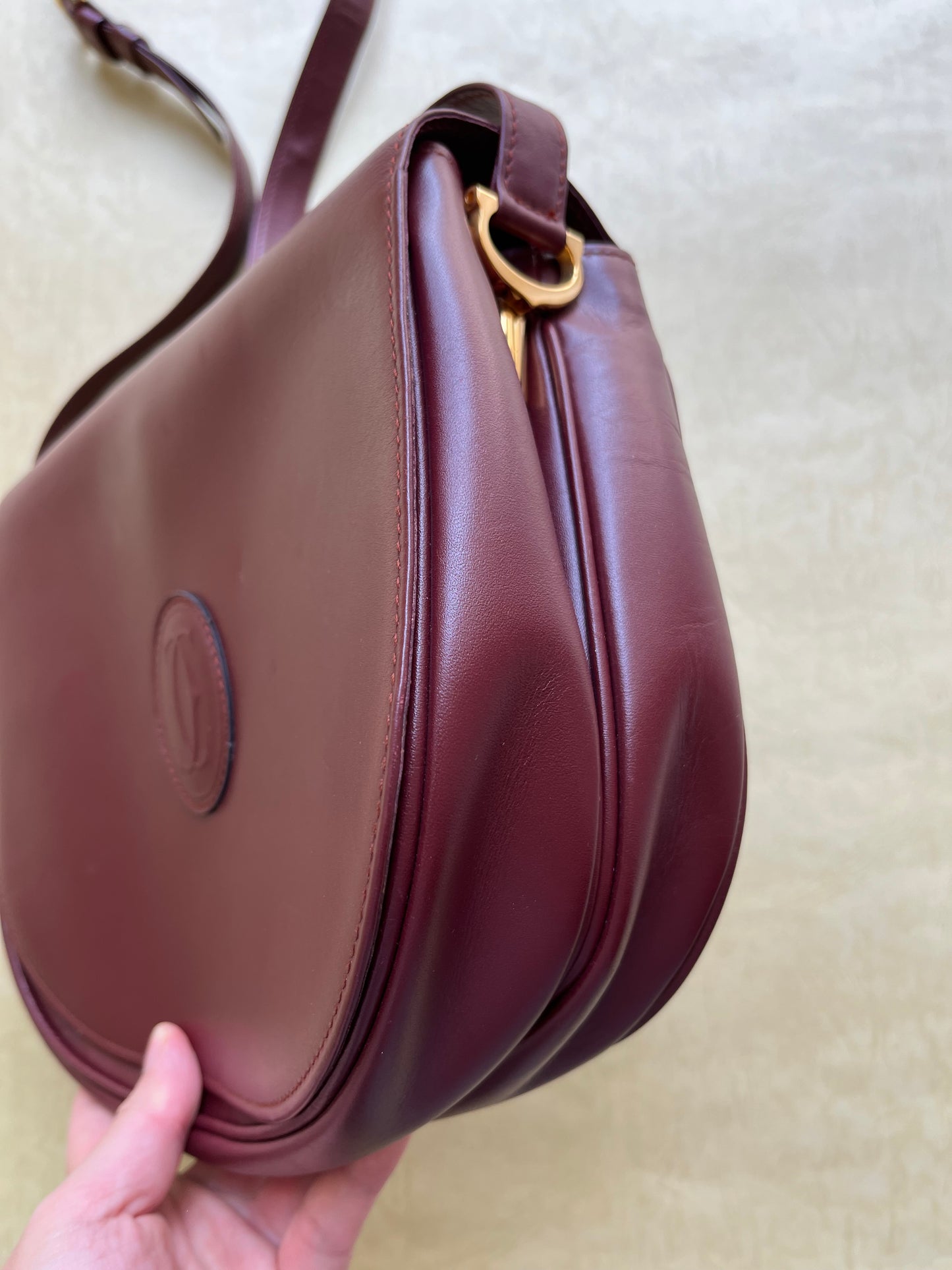 Vintage Cartier Crossbody Bag