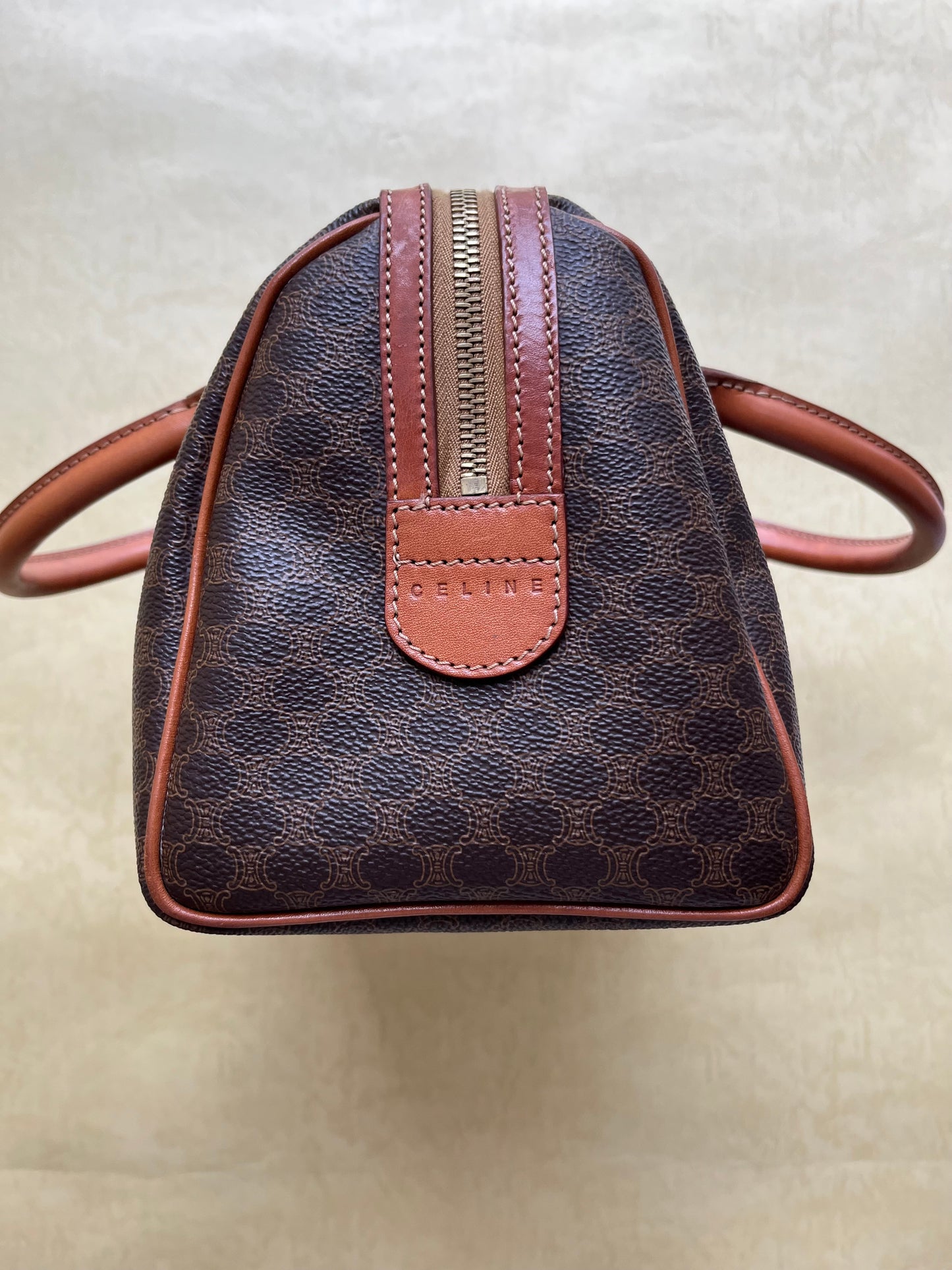 Vintage Celine Boston Bag