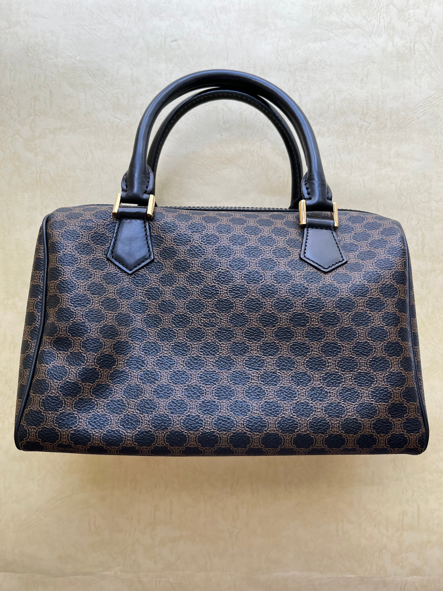 Vintage Celine Boston Bag