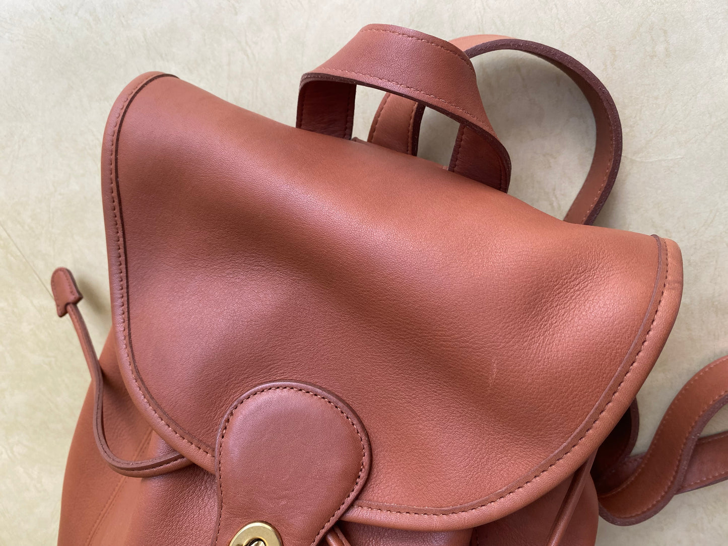 Vintage Coach Backpack