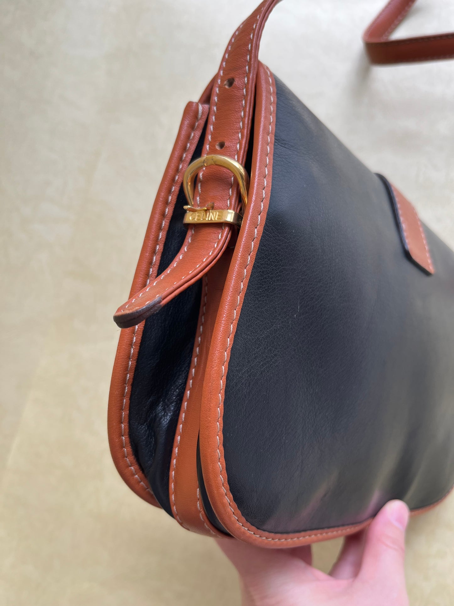 Vintage Celine Crossbody Bag