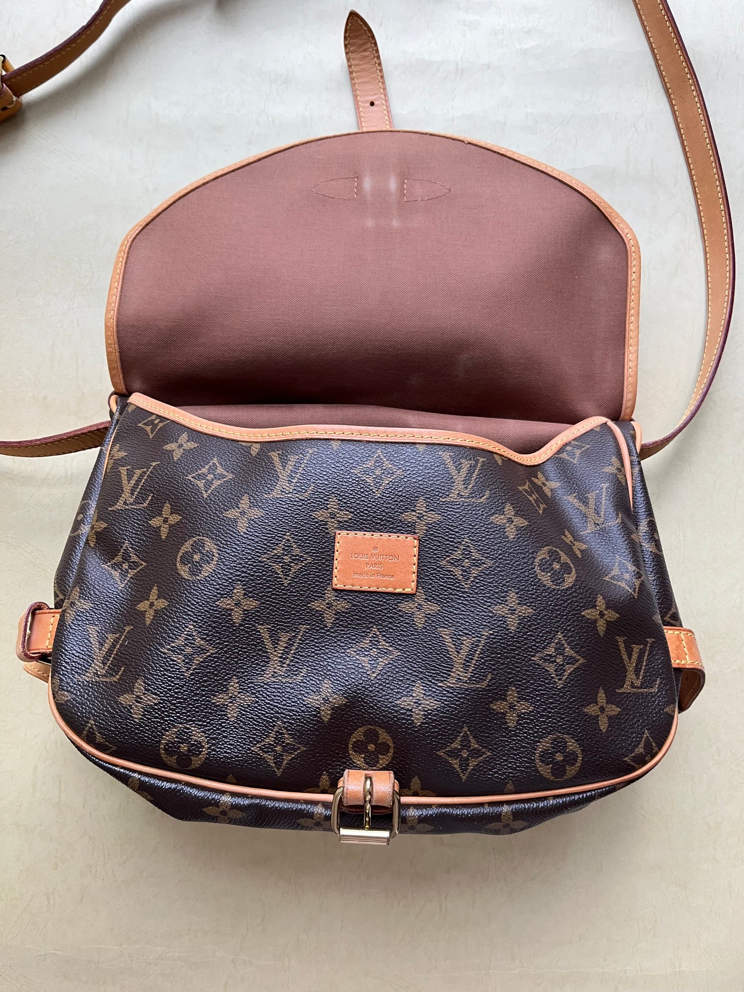 Vintage Louis Vuitton Crossbody Bag