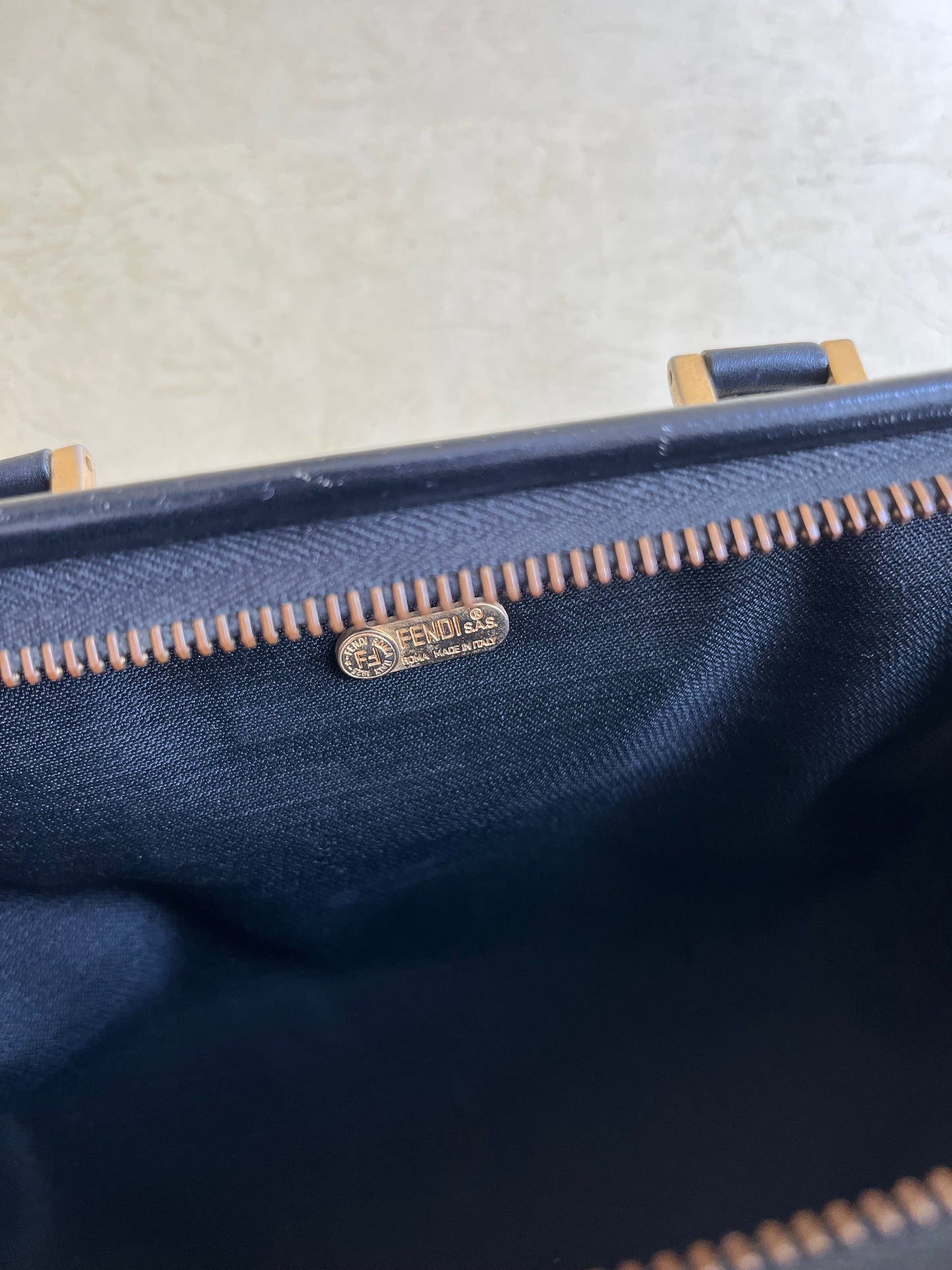 Vintage Fendi Boston Bag