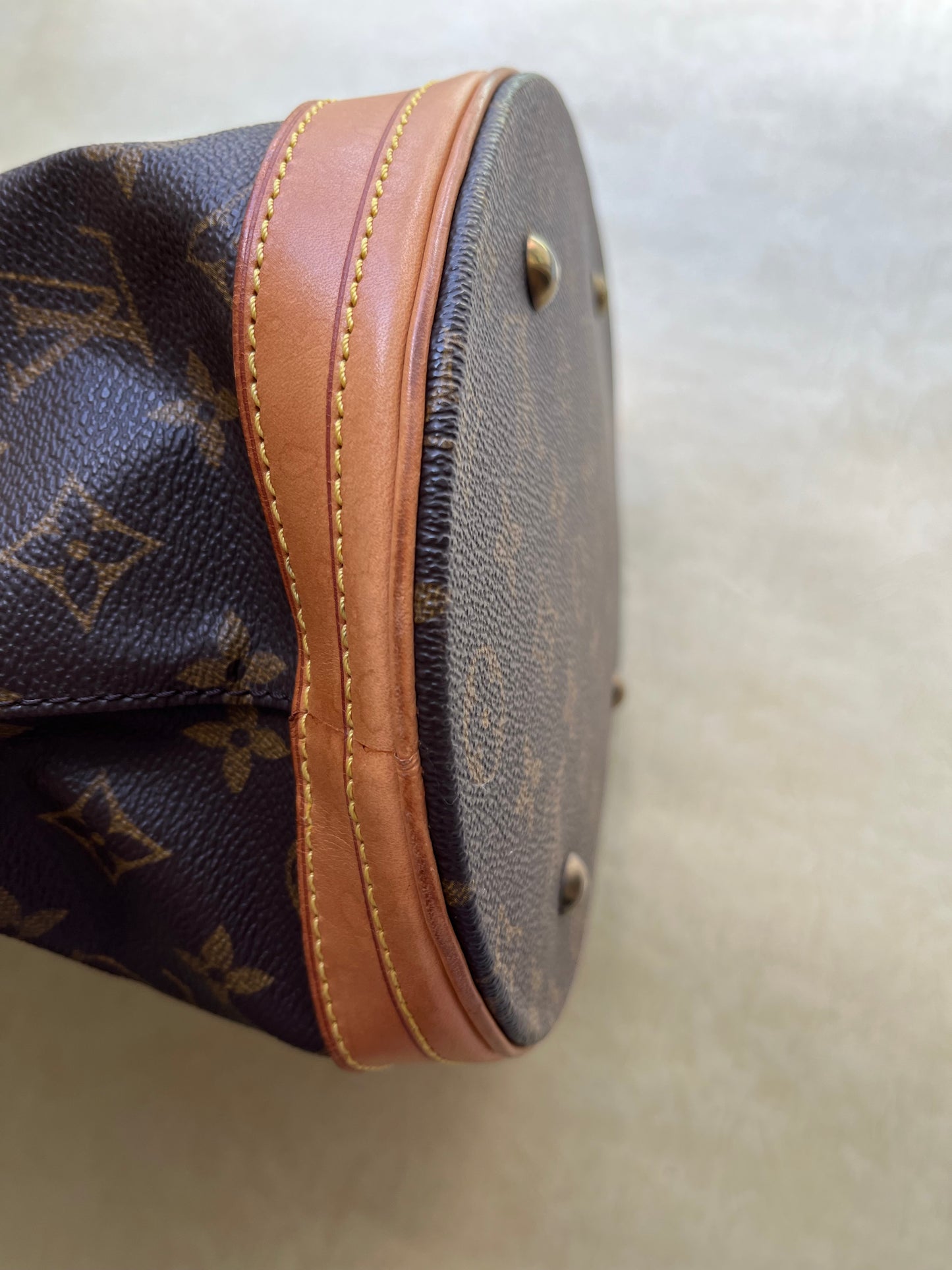 Vintage Louis Vuitton Tote Bag