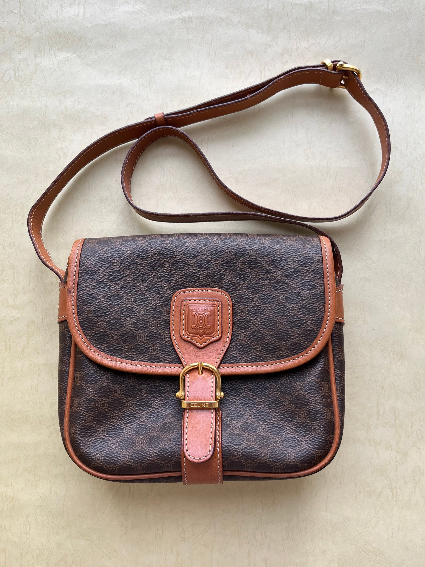 Vintage Celine Crossbody Bag