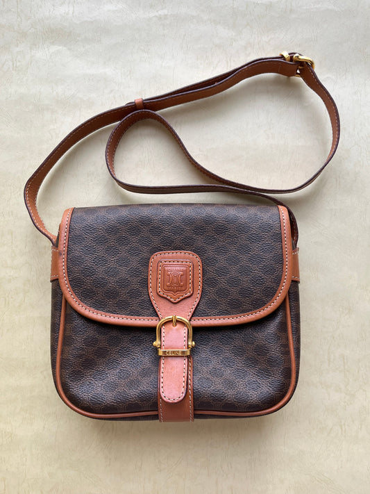 Vintage Celine Crossbody Bag