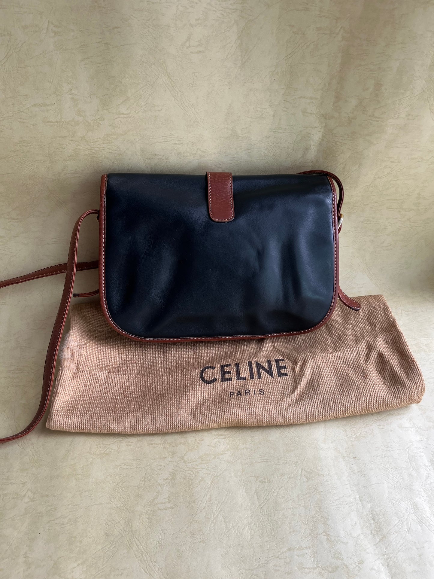 Vintage Celine Crossbody Bag