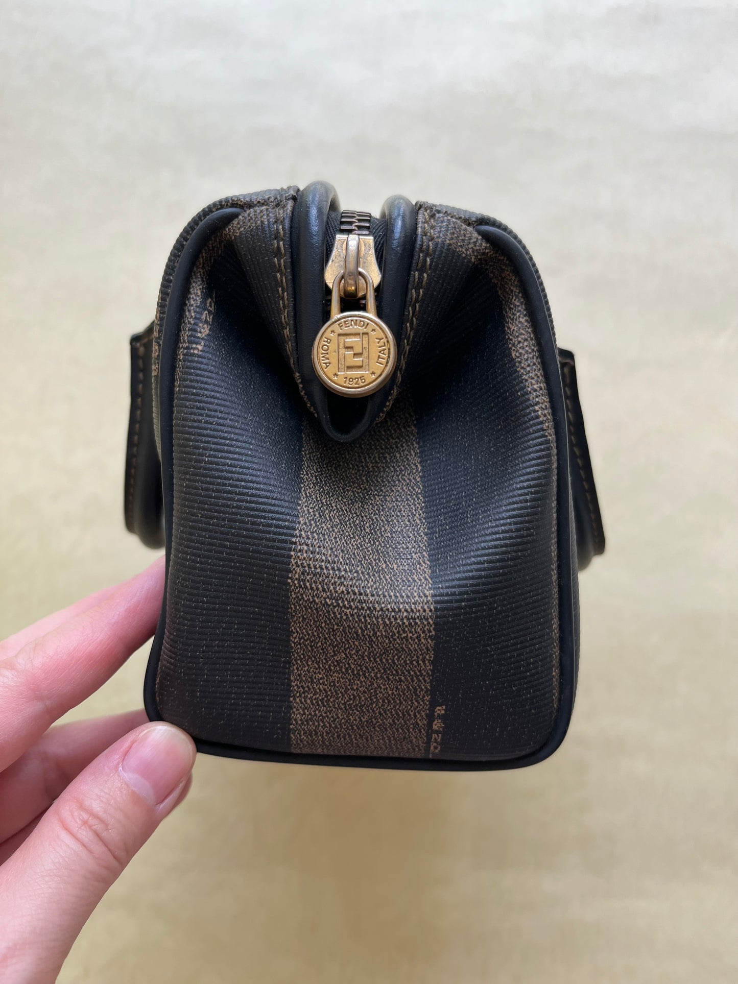 Vintage Fendi Boston Bag