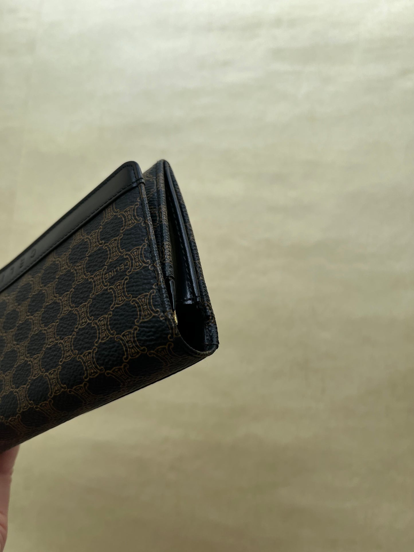 Vintage Celine Long Wallet