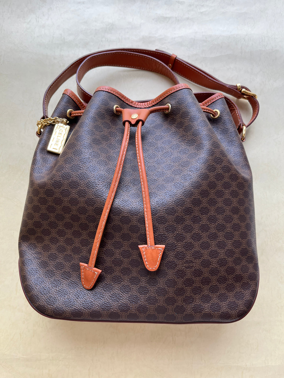Vintage Celine Bucket Bag
