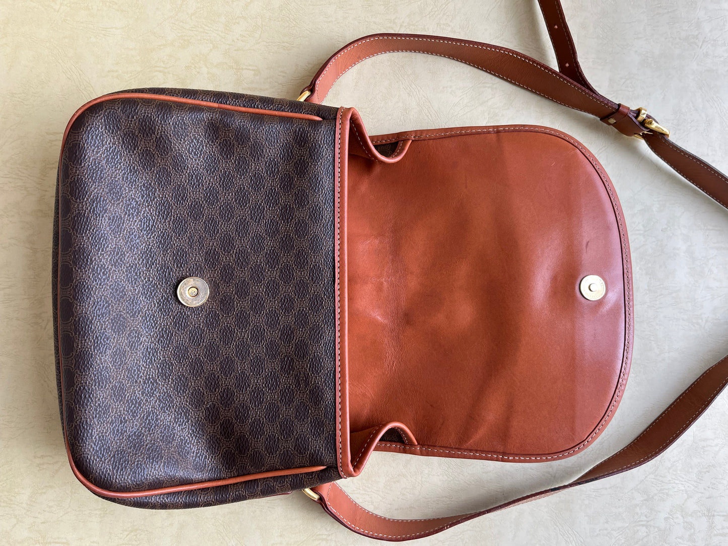 Vintage Celine Crossbody Bag