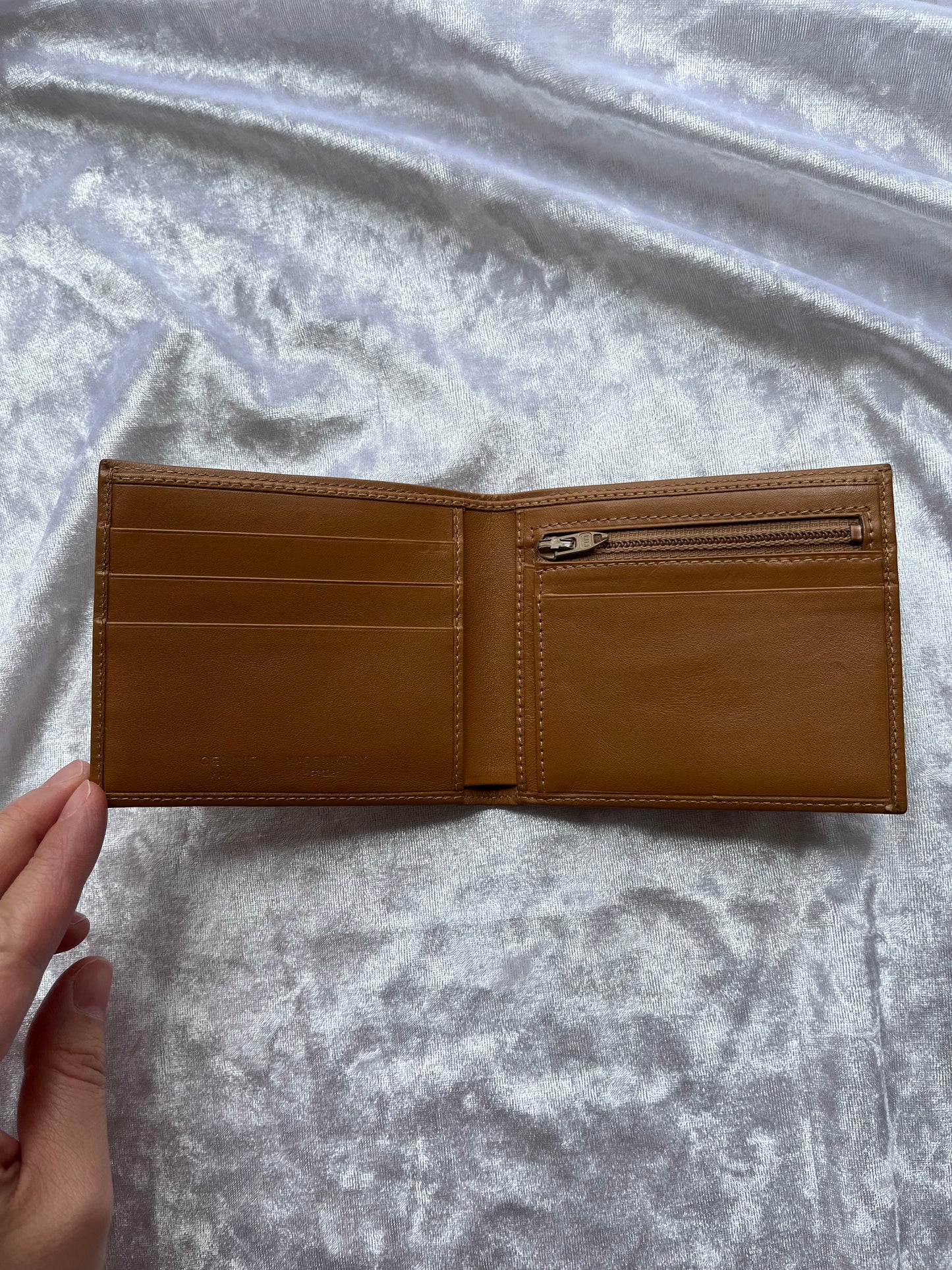 Vintage Celine Short Wallet