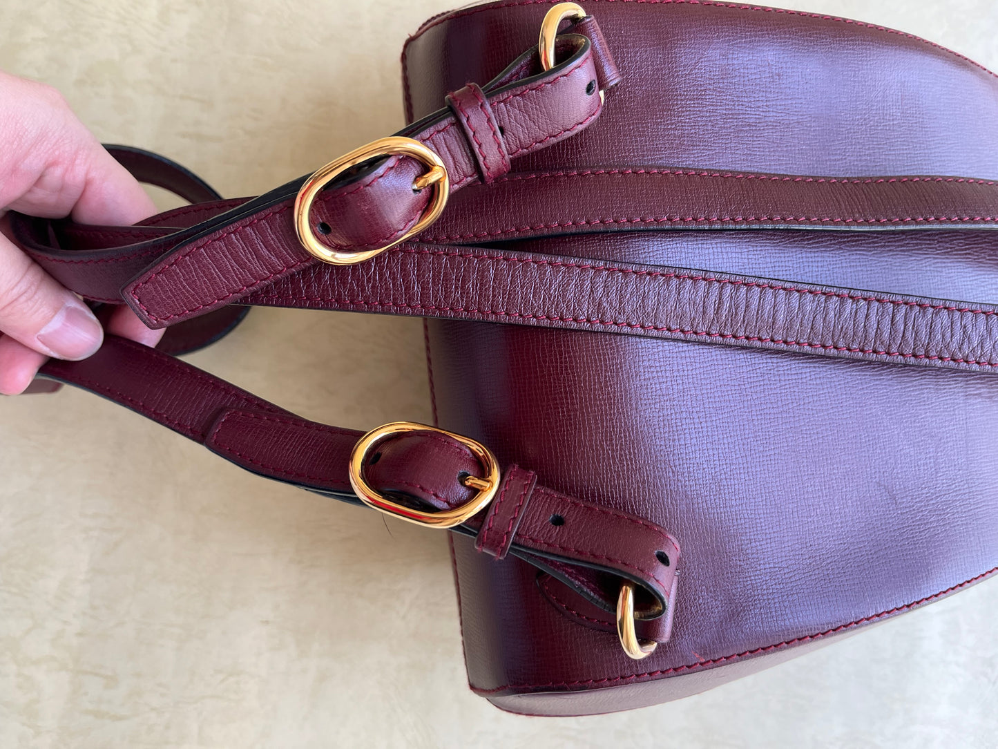 Vintage Cartier Backpack