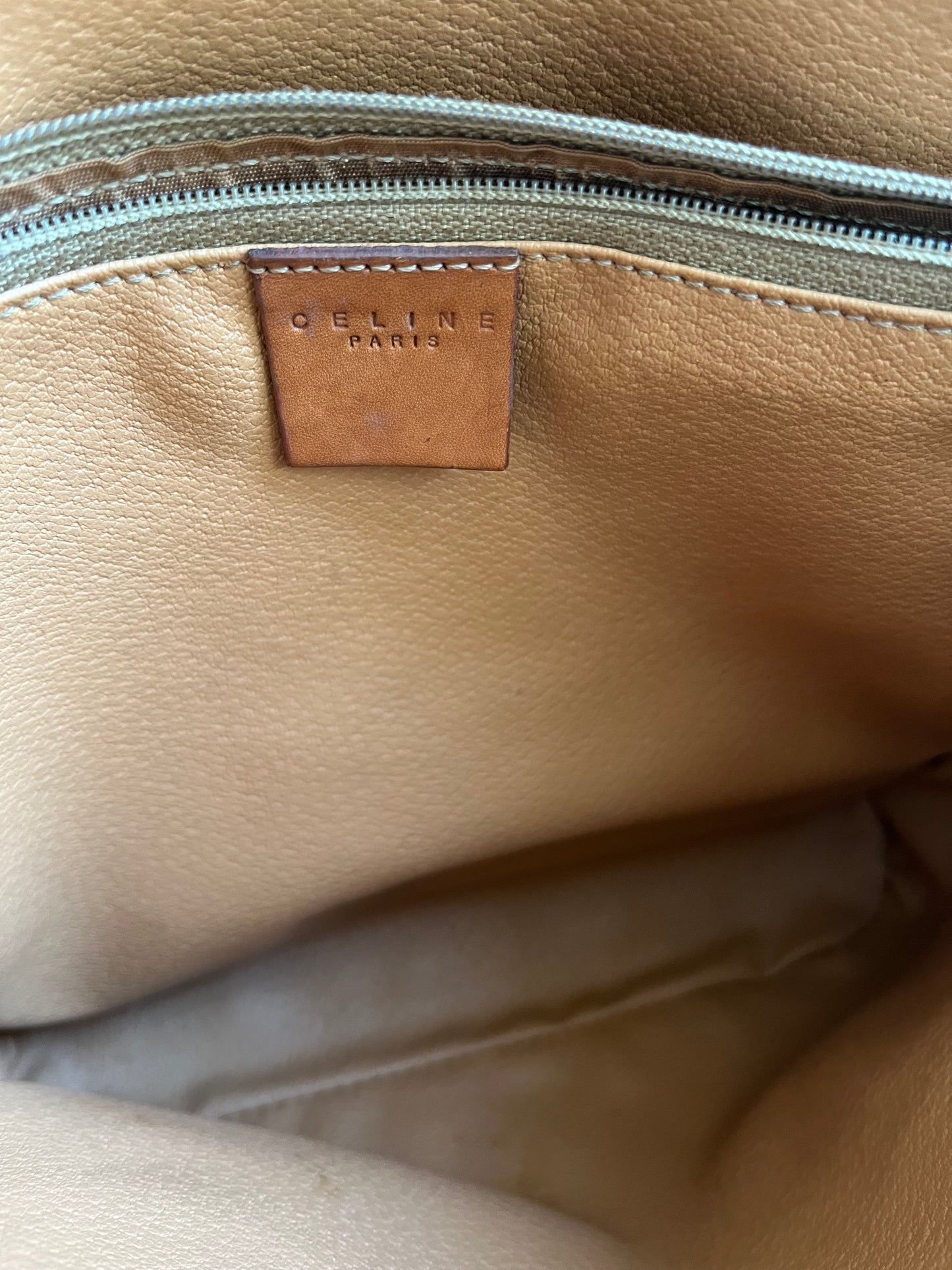 Vintage Celine Tote Bag