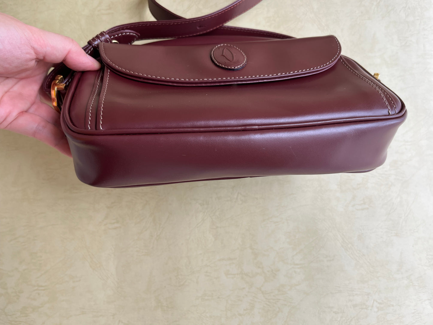 Vintage Cartier 2-way Bag