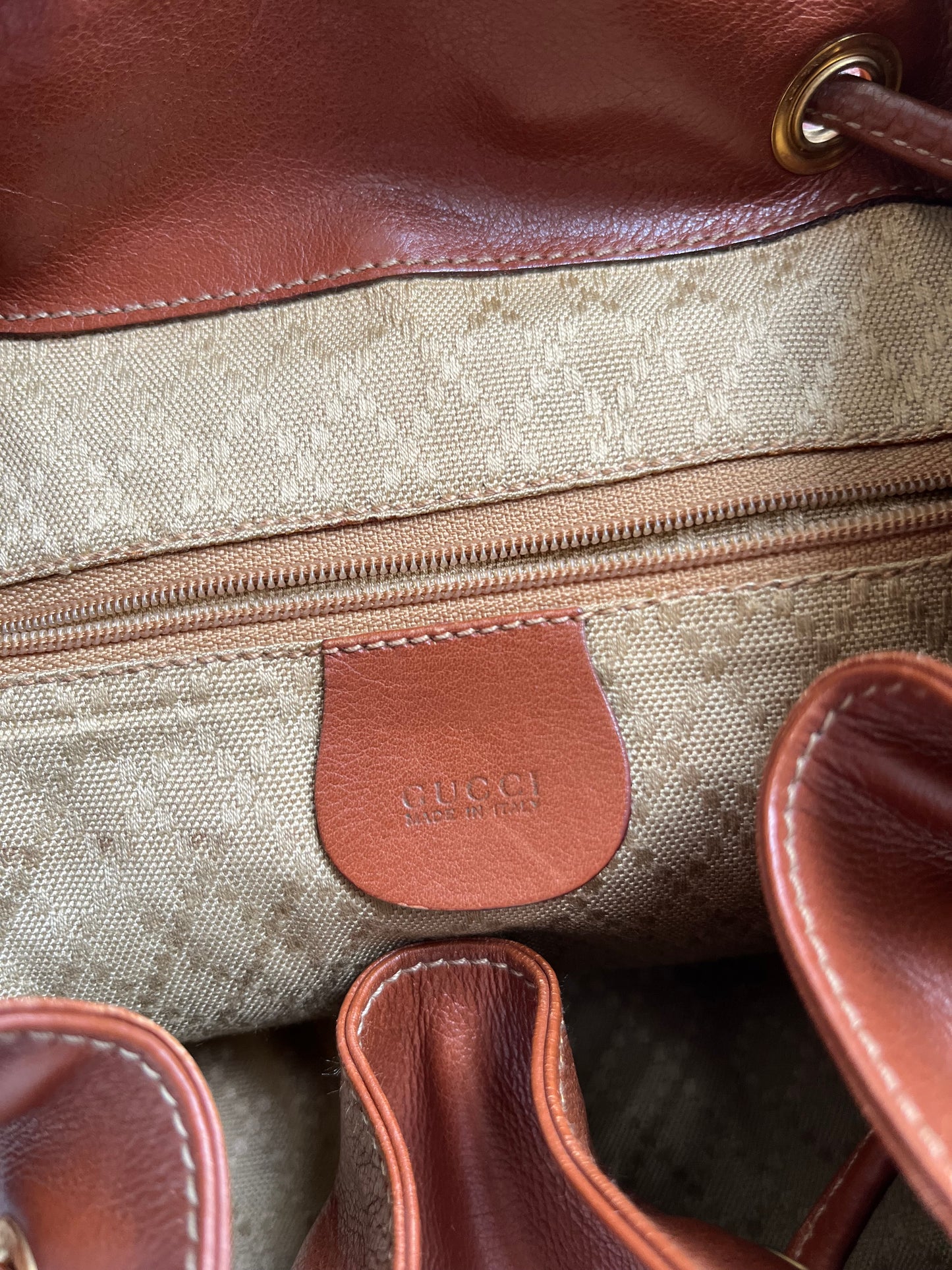 Vintage Gucci Backpack