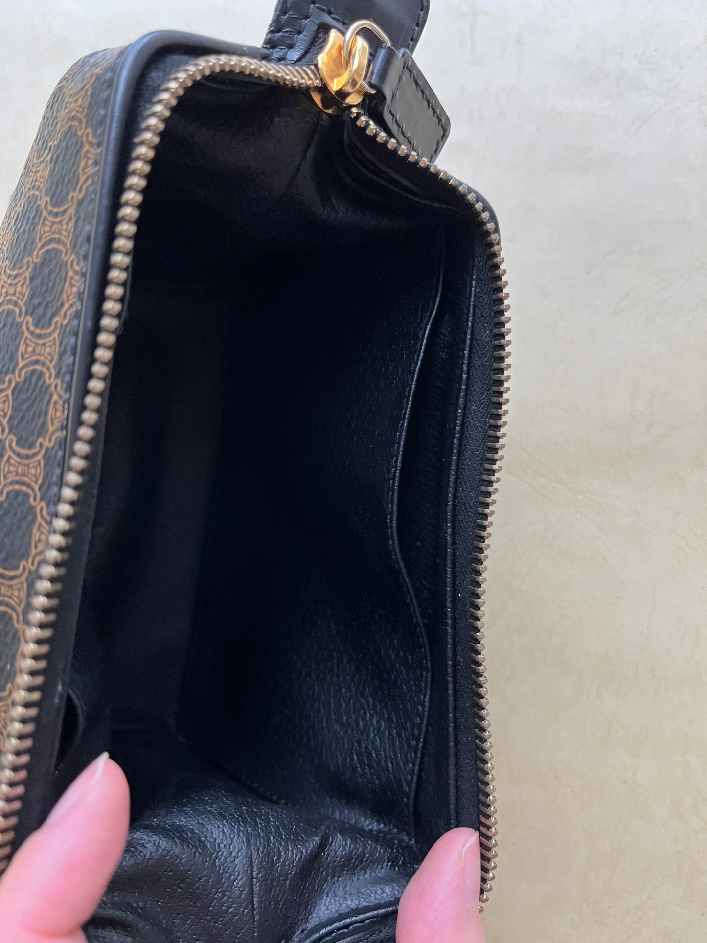 Vintage Celine Pouch (size: mini)